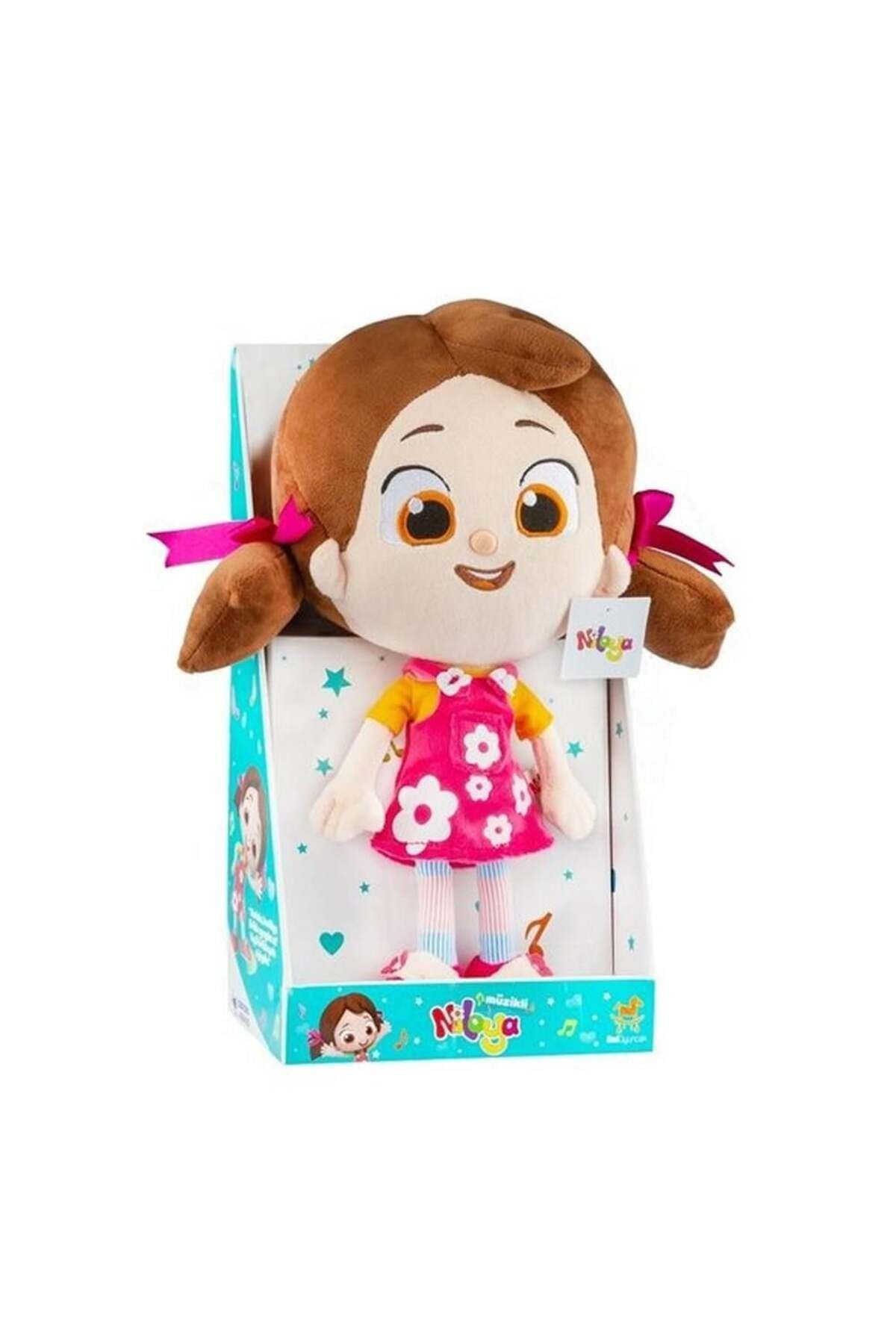 TimeStart Niloya Müzikli Peluş Bebek 35 CM