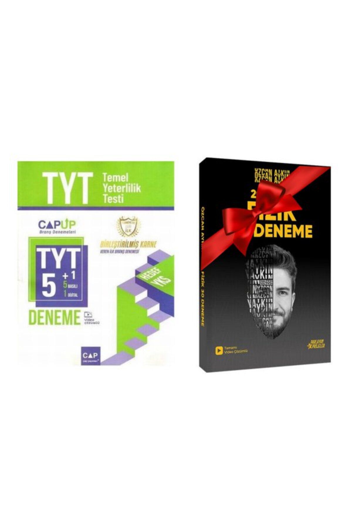 Parlayan Projeler Çap Yayınları Matematik İntegral +2024 TYT Özcan Aykın Fizik 30 Deneme Hediye