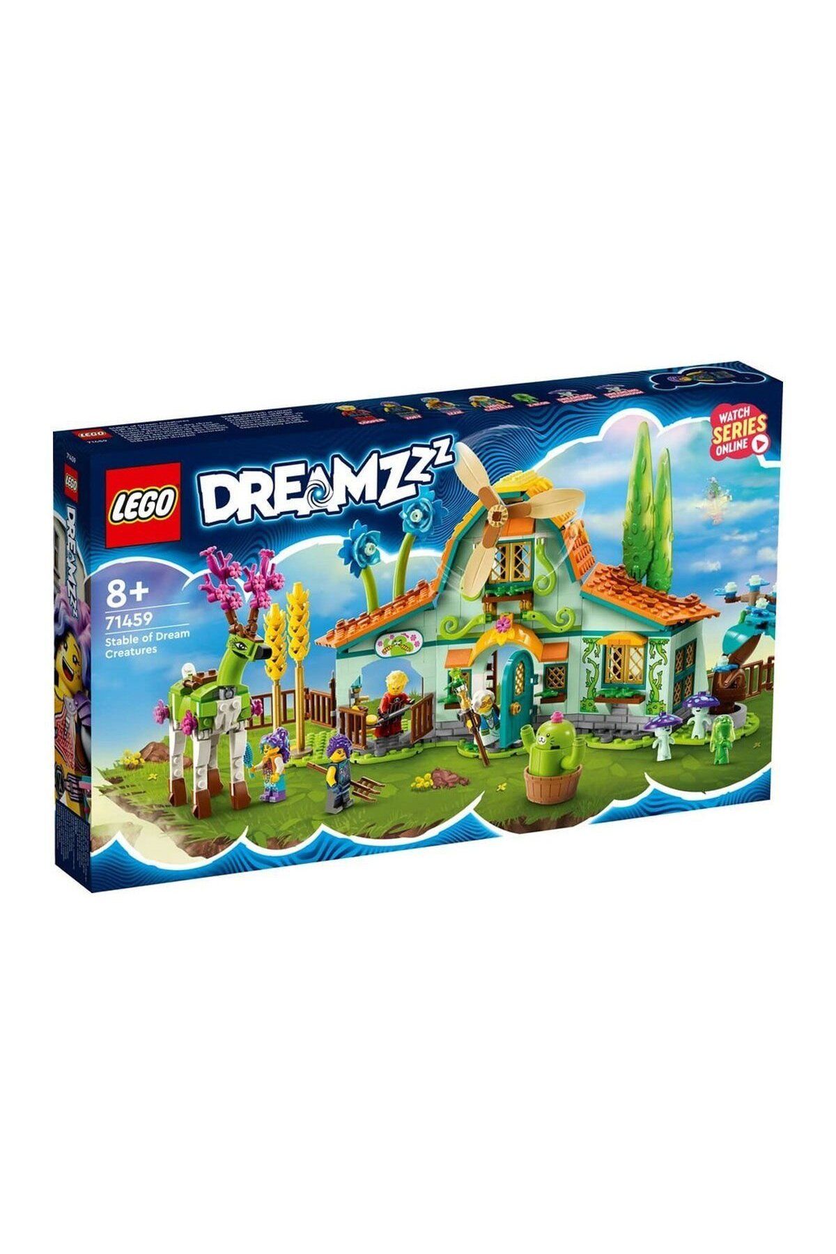 TimeStart 71459 Eğitici Oyuncak ® DREAMZzz™ Yaratıklarının Ahırı 681 parça +8 yaş