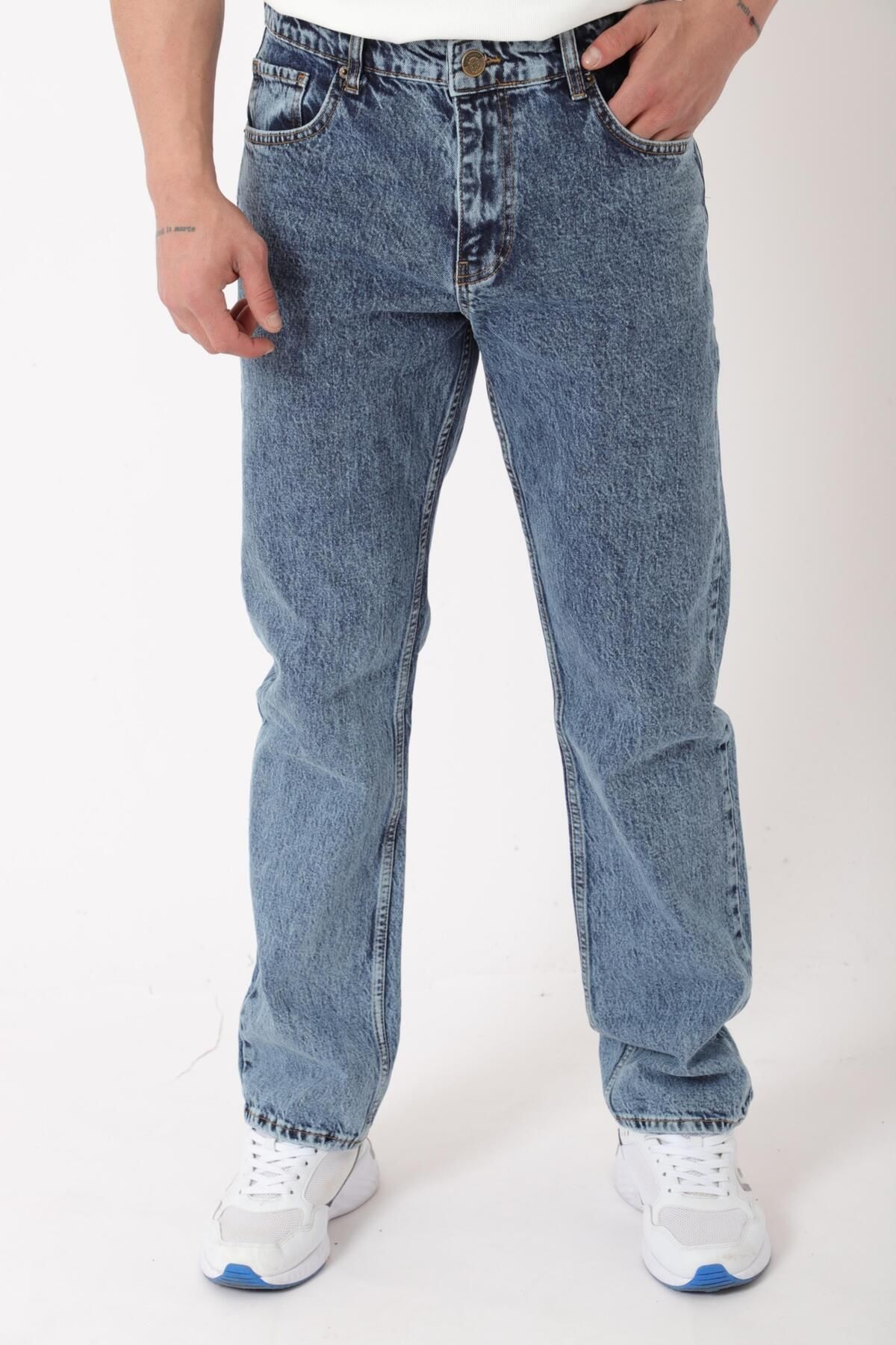 Stilkombin Rahat Baggy Kot Pantolon MM_0405