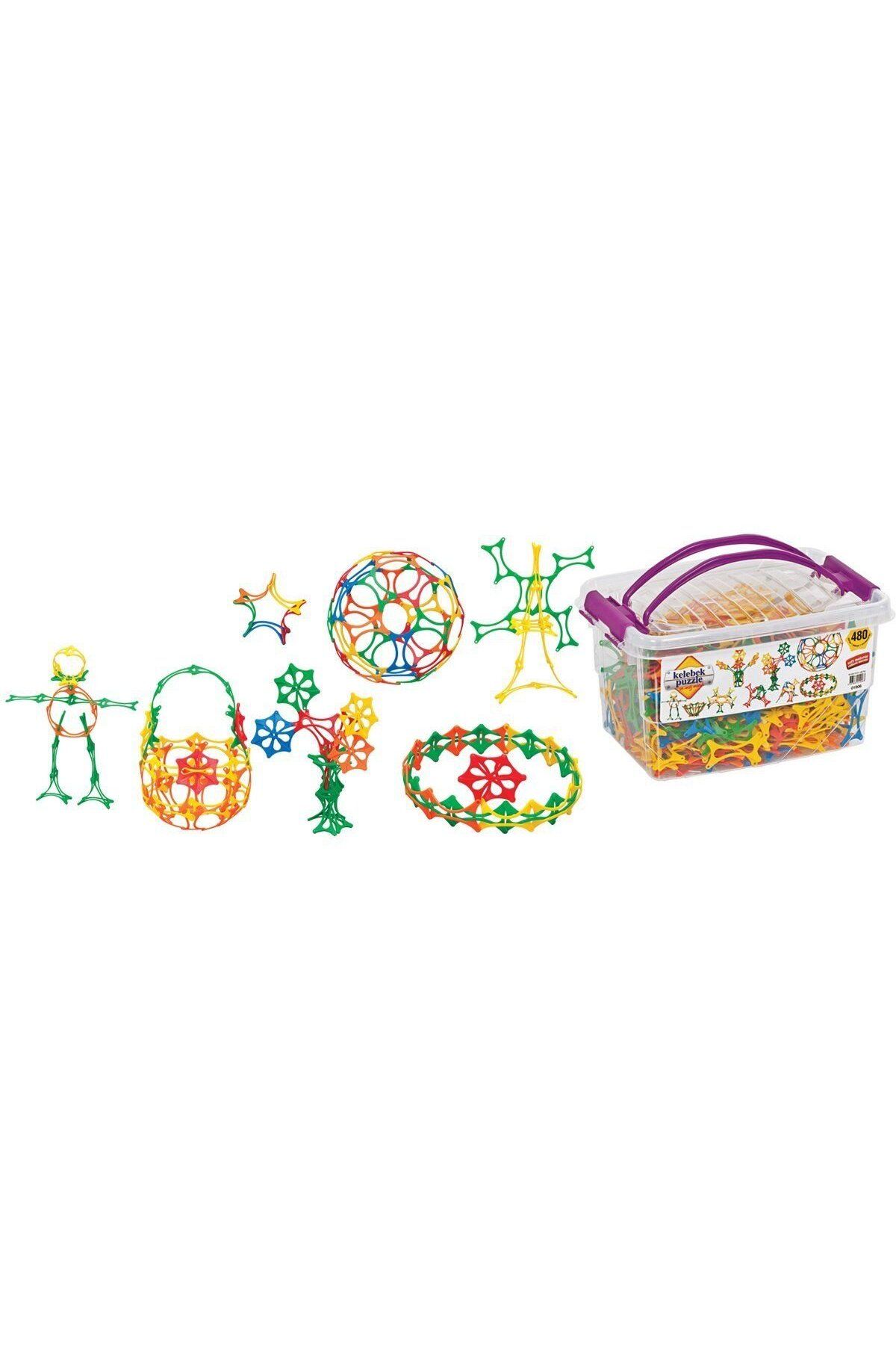 TimeStart 01906 Model Kelebek Puzzle 480 Parça