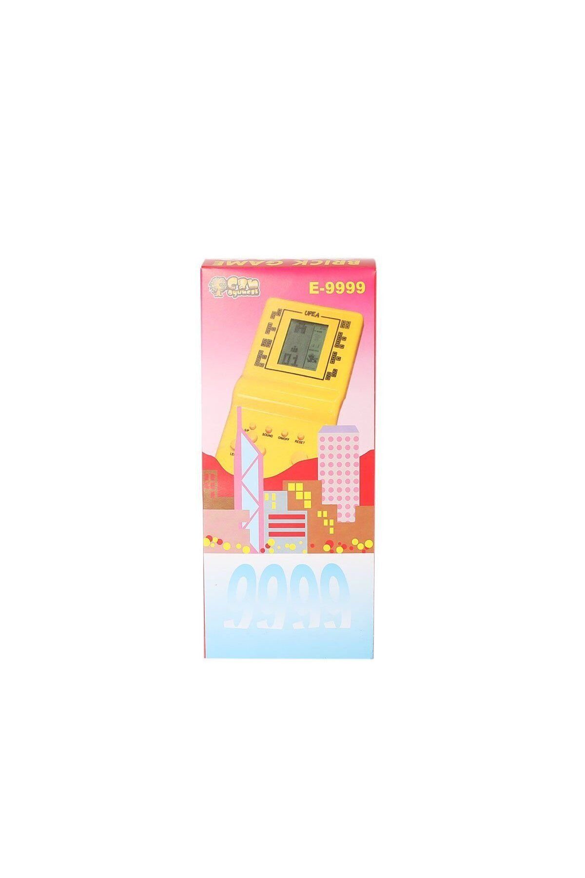 TimeStart E-9999 Tetris Oyunu