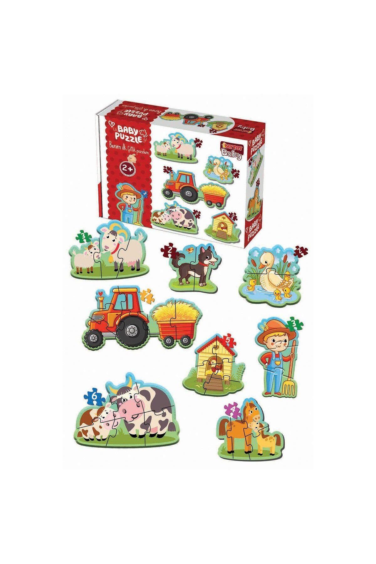 TimeStart 1734 Dıytoy, Model Model İlk Çiftlik Puzzle
