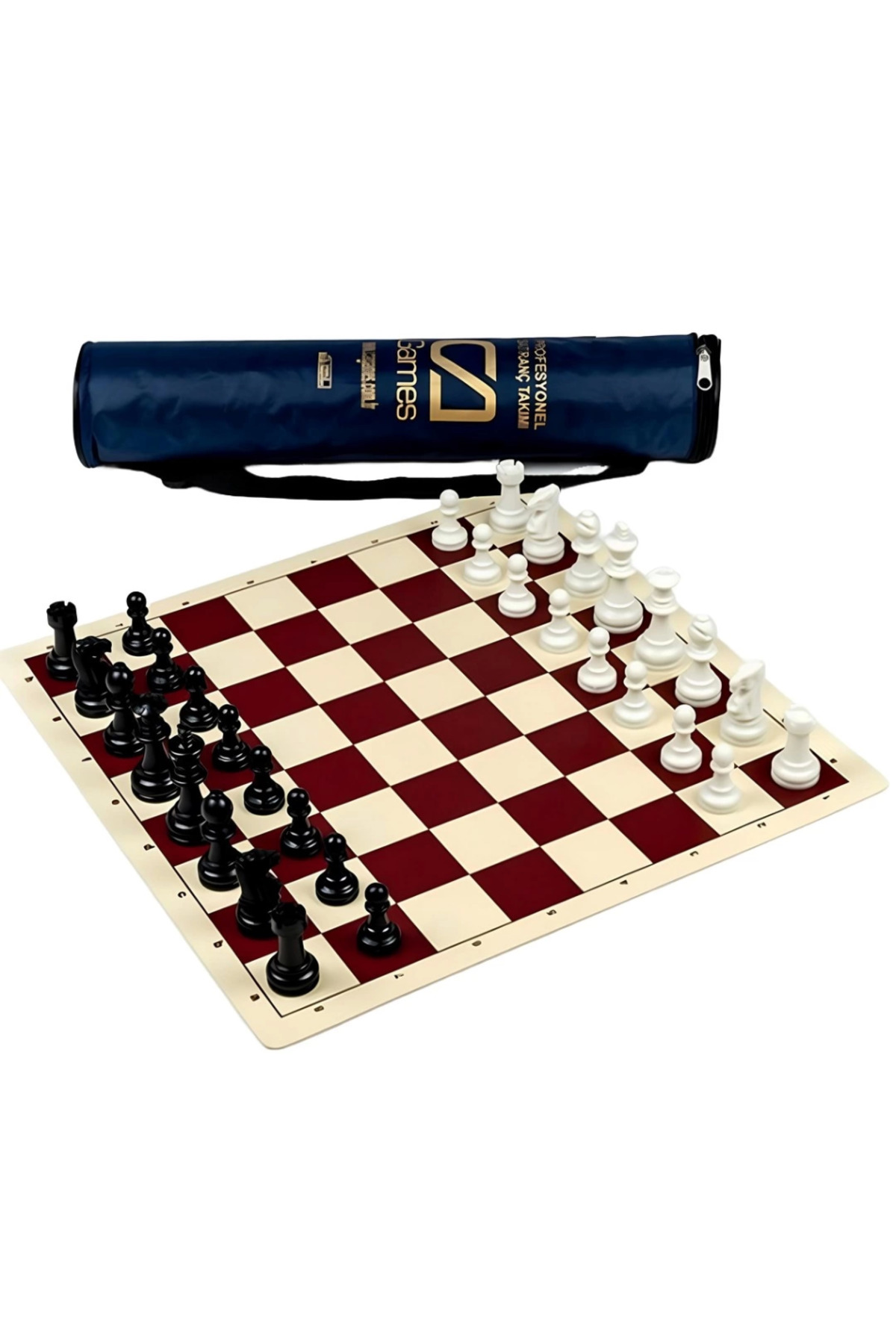 NW NessiWorld Küçük Boy Profesyonel Satranç Takımı