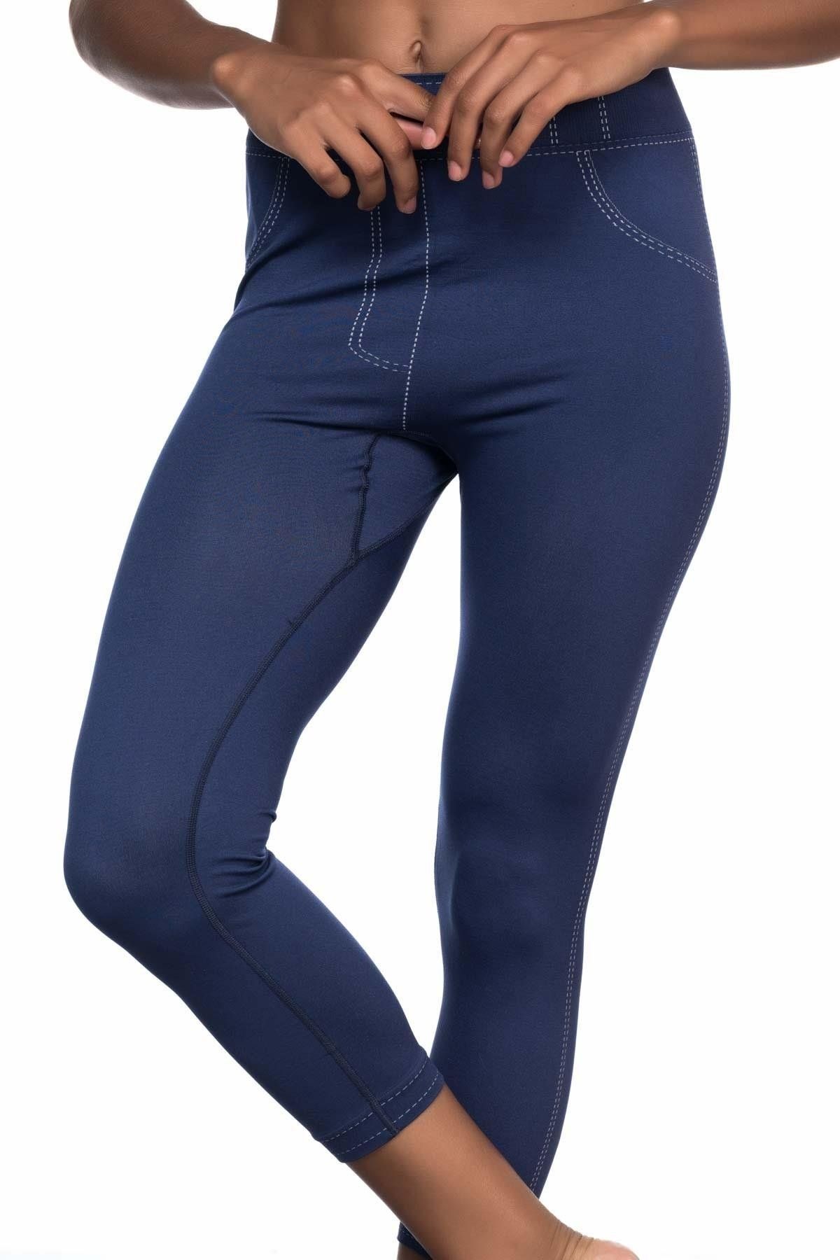 Beruflic MAVİ MI Angel 3801 Soft Kot Tayt