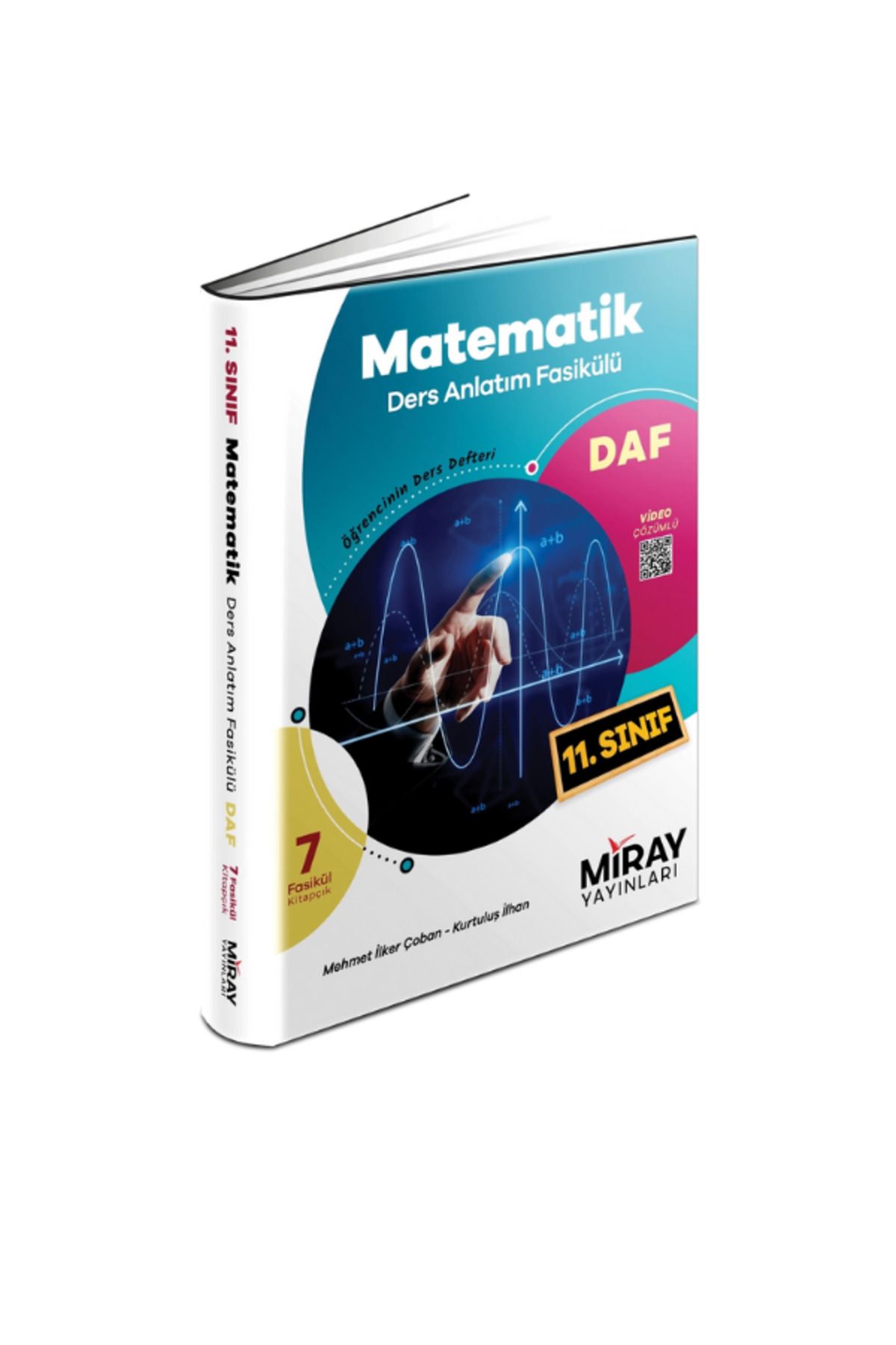 Miray Yayınları 11. Sınıf Matematik Ders Anlatım Fasikülleri
