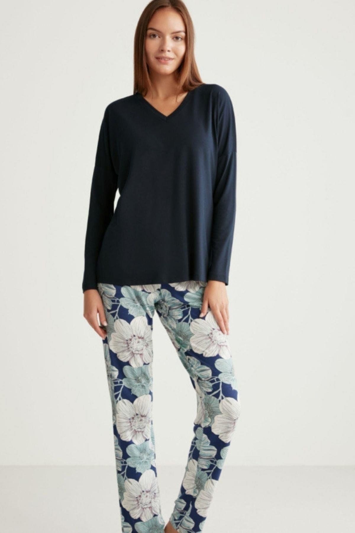 Shop58 328 ALİN PİJAMA TAKIM