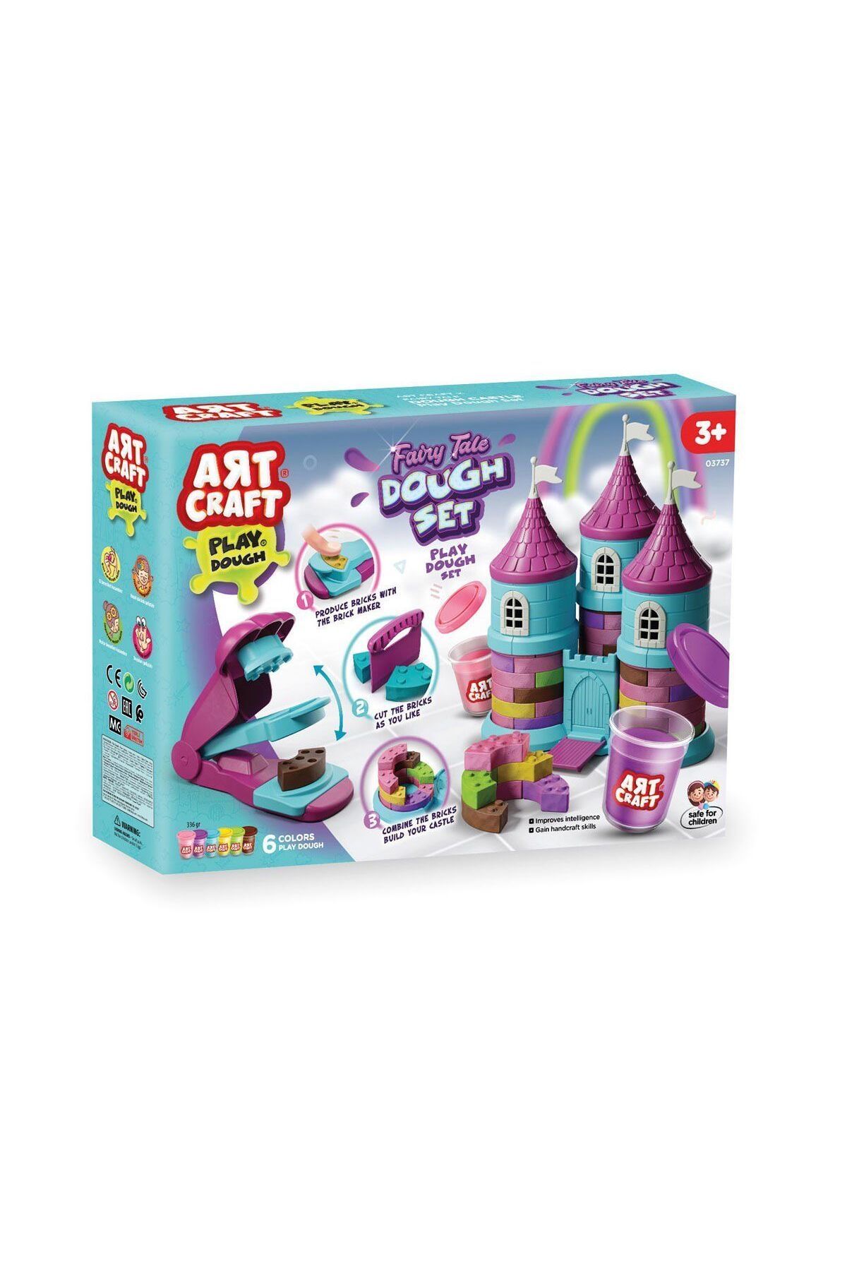 TimeStart 03737 Peri Masalı Hamur Seti 336 Gr. -fentoys