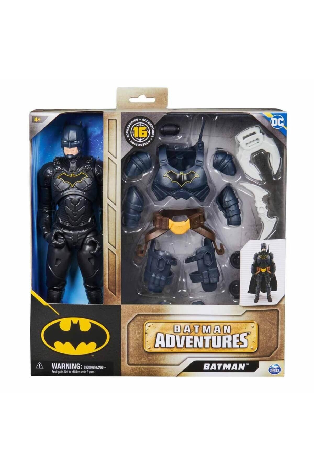 CPU ELEKTRONİK Nessiworld 50761 DC Comics Batman Adventures Aksiyon Figürü 30 cm