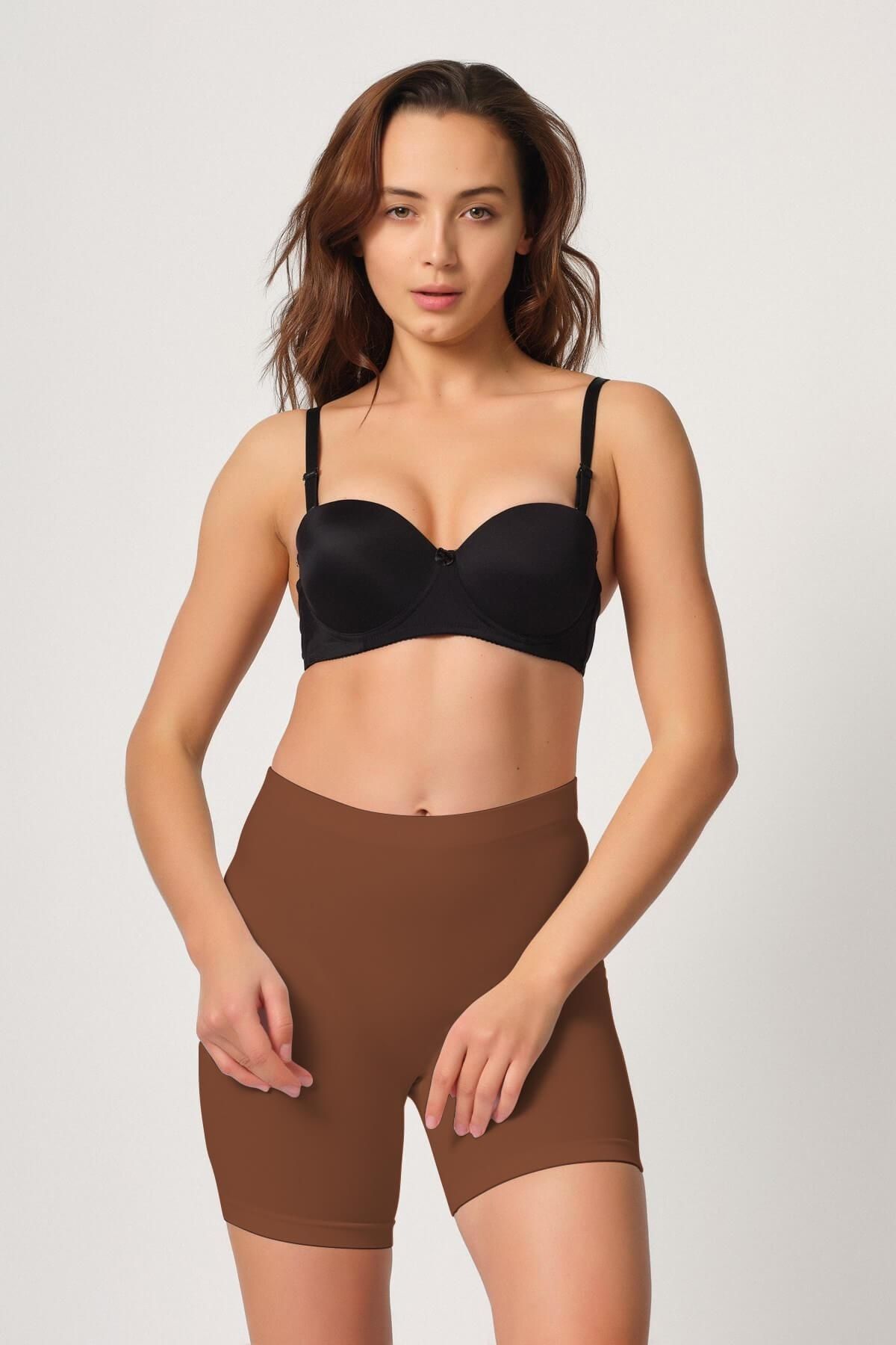 Beruflic KAHVE MI Angel 3003 Soft Paçalı Boxer