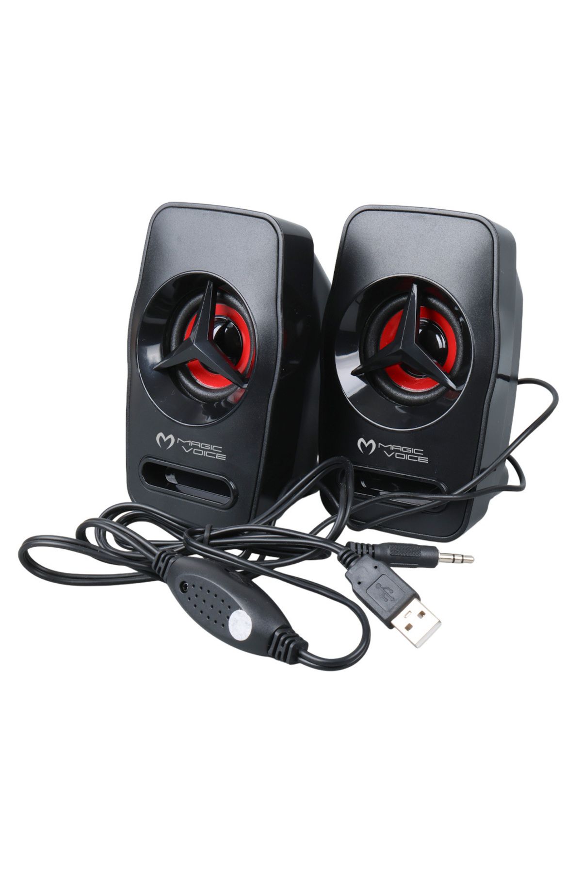 Emperium MAGICVOICE T-19 1+1 USB PC MİNİ HOPARLÖR (2X3 WATT) (5122)