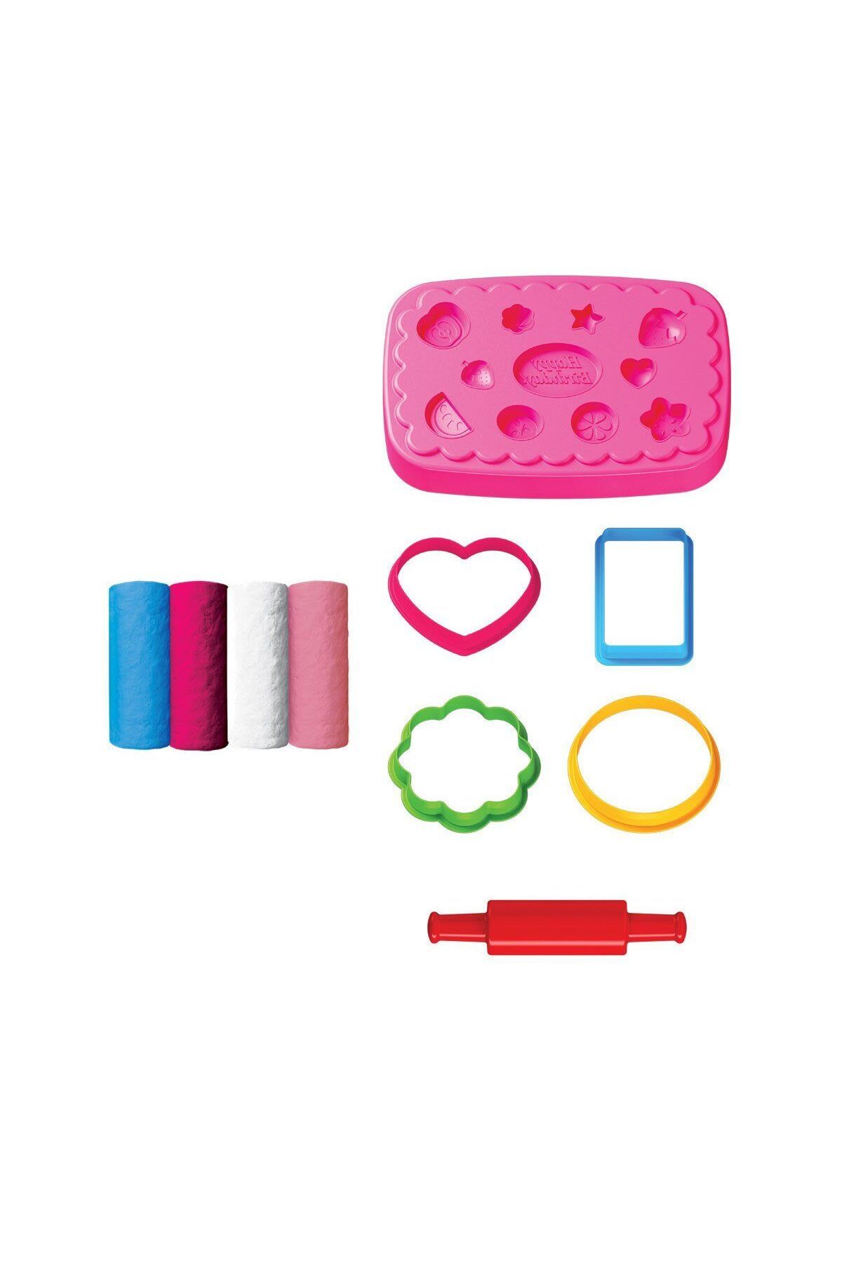 TimeStart 03683 Art Craft Doğum Günü Hamur Set 200 gr