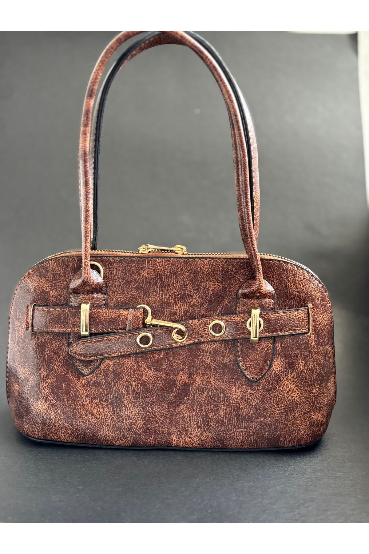 Salre Accessory Delikli kadın omuz çanta