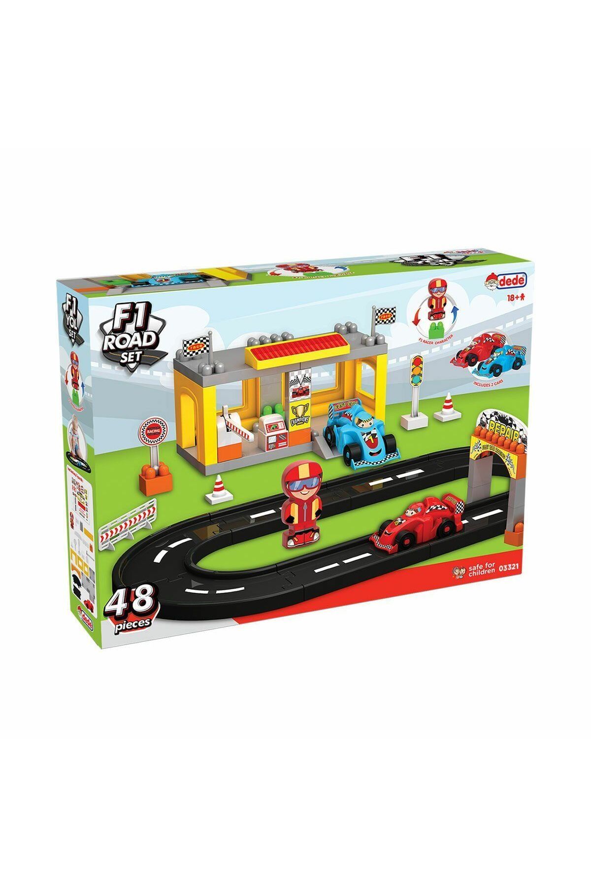 TimeStart 03321 F1 YOL SET