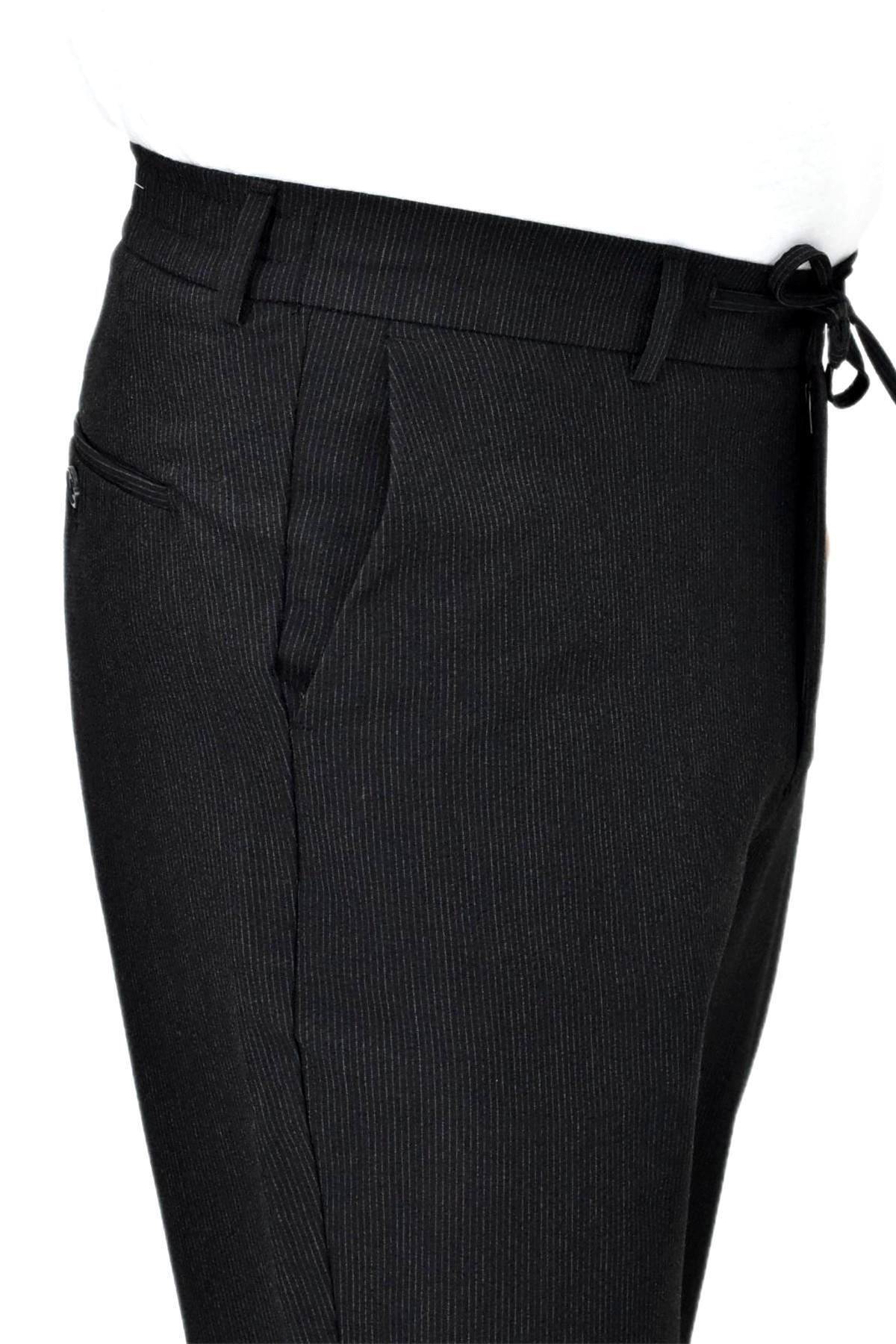 Raymons Erkek Jogger Silim Fit Kumaş Pantolon P1033 BGL-ST04502 görsel 4