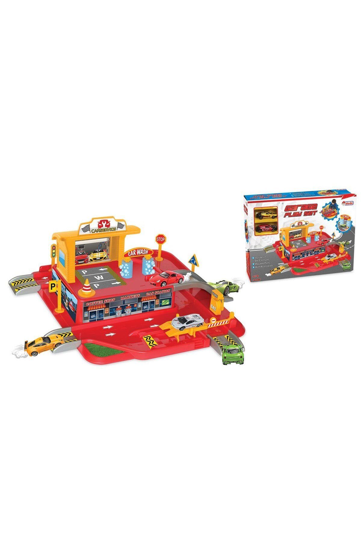 TimeStart 03066 1 KATLI GARAJ OYUN SETİ