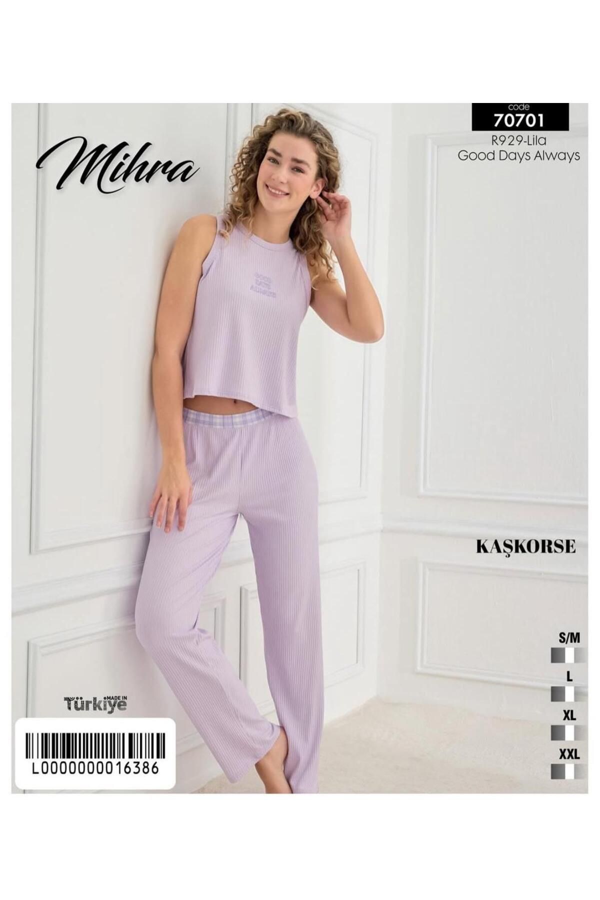 tuğrultalha Mihra kaskorse pijama takımı