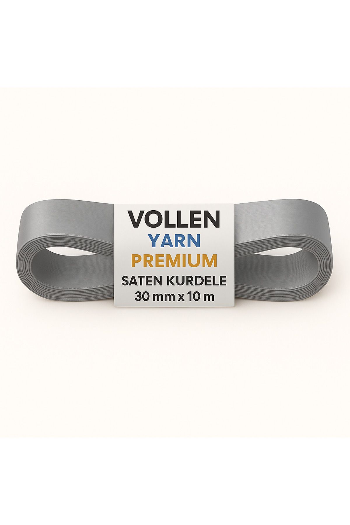 vollen yarn 30 mm 10 mt Saten Kurdele