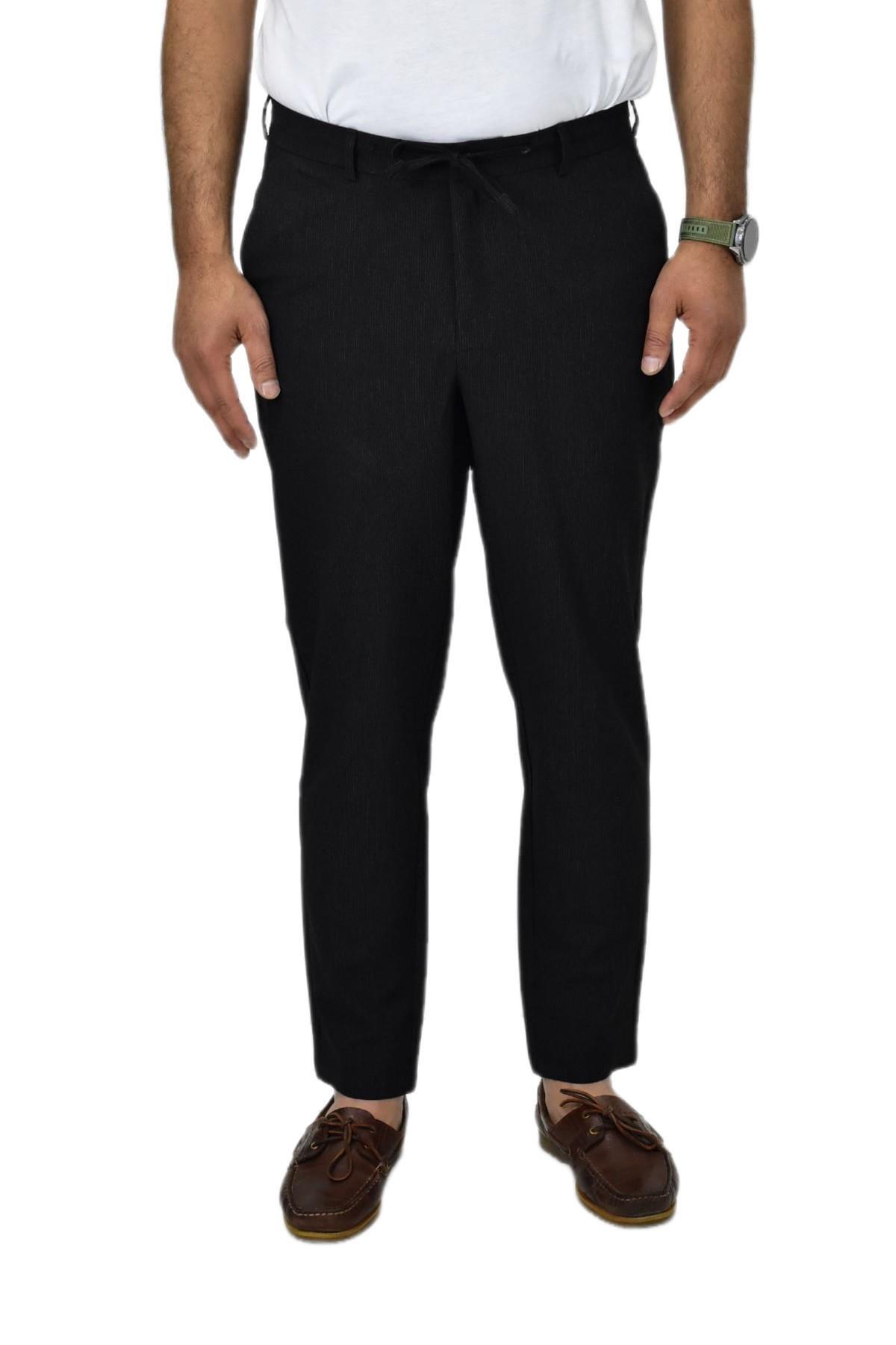 Raymons Erkek Jogger Silim Fit Kumaş Pantolon P1033 BGL-ST04502 görsel 3