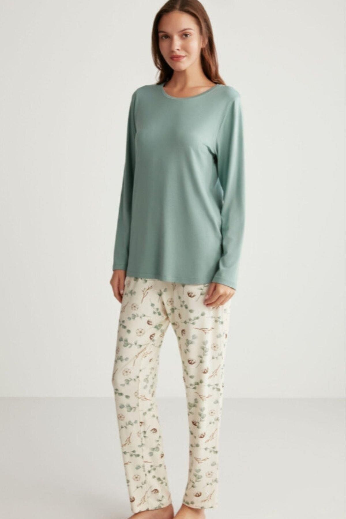 Shop58 325 ALİN PİJAMA TAKIM