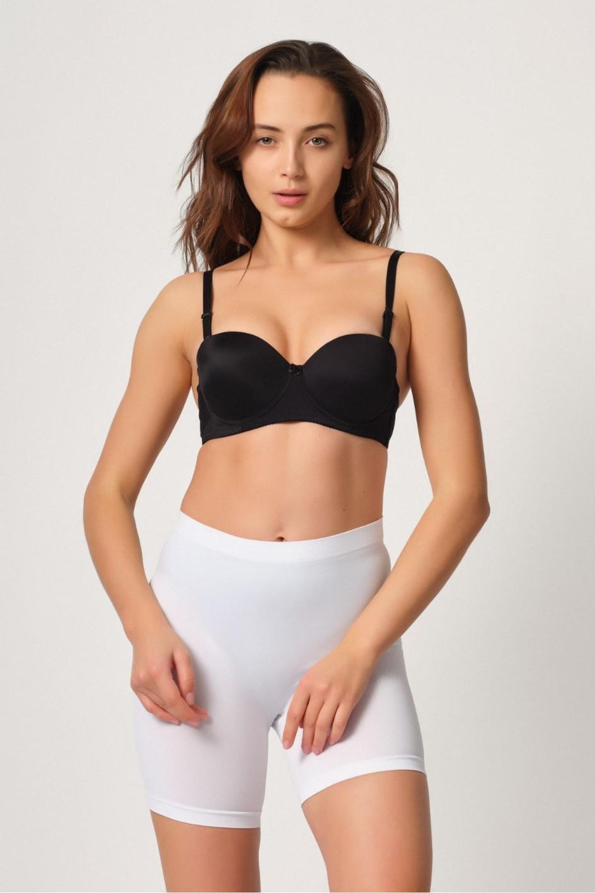 Beruflic BEYAZ MI Angel 3003 Soft Paçalı Boxer