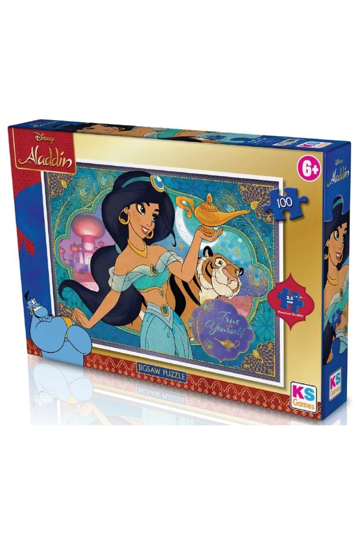 TimeStart * Puzzle 100 Parça Aladdin