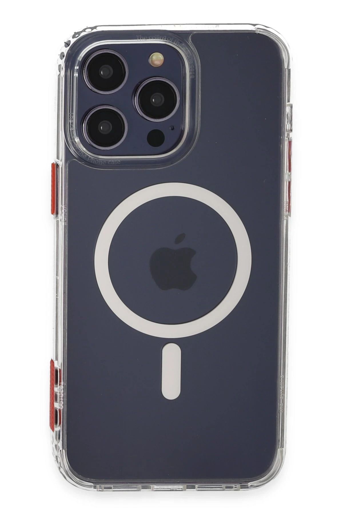 Joko iPhone 15 Pro Max Ramos Magsafe Kapak - Şeffaf NRMSA