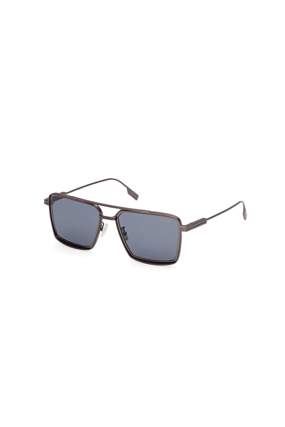 Ermenegildo Zegna EZ 0257 37V 56*18 145 Metal Güneş Gözlüğü