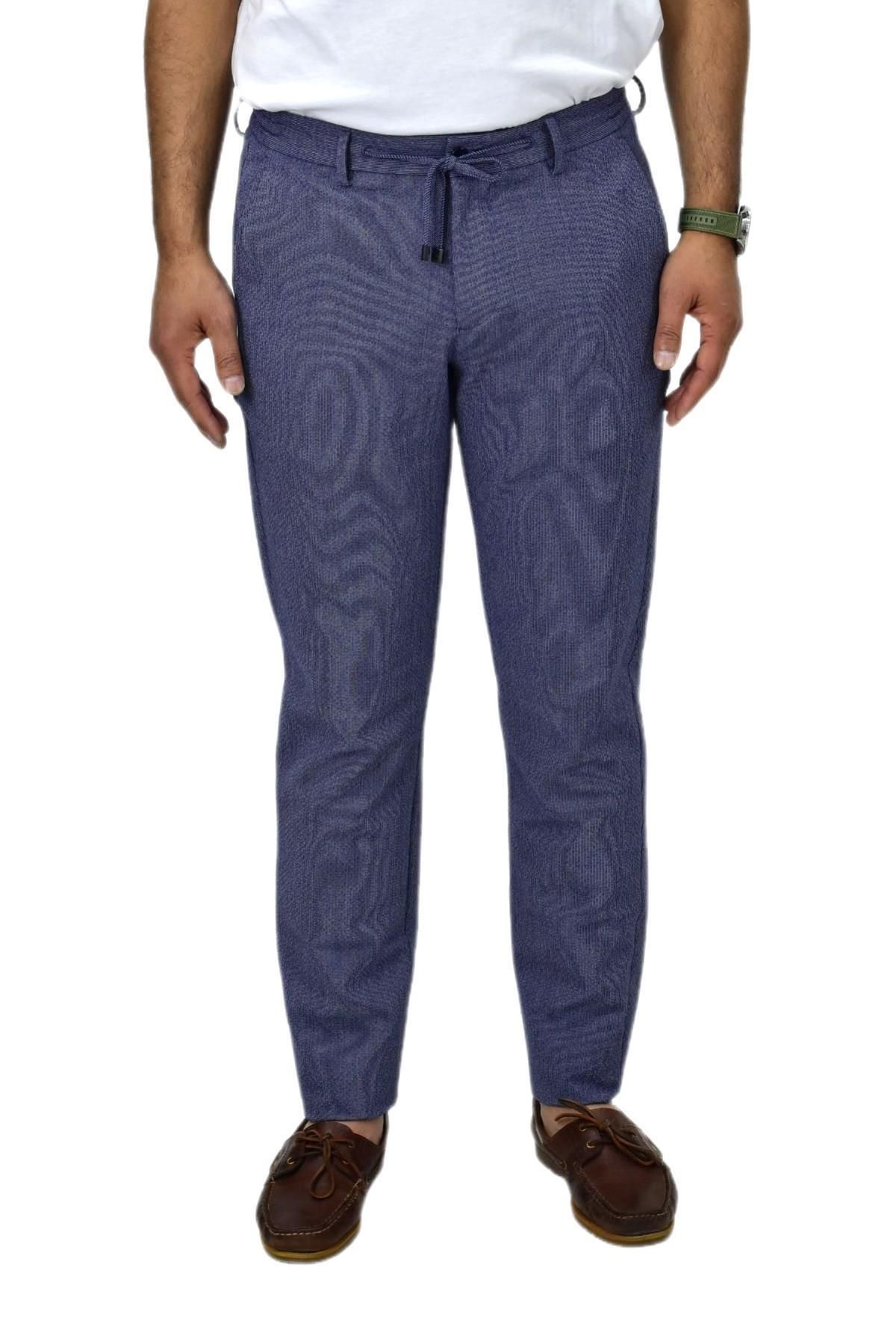 DYNAMO-Men's Jogger Dobby Elastic Pants 1992 Bgl-St04422 4