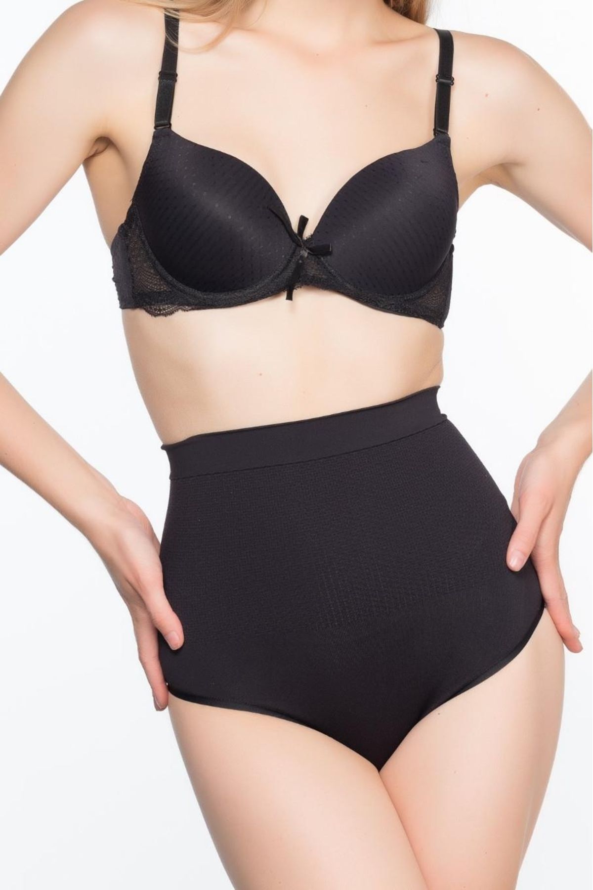 Beruflic SİYAH MI Angel 2054 Masajlı String Korse