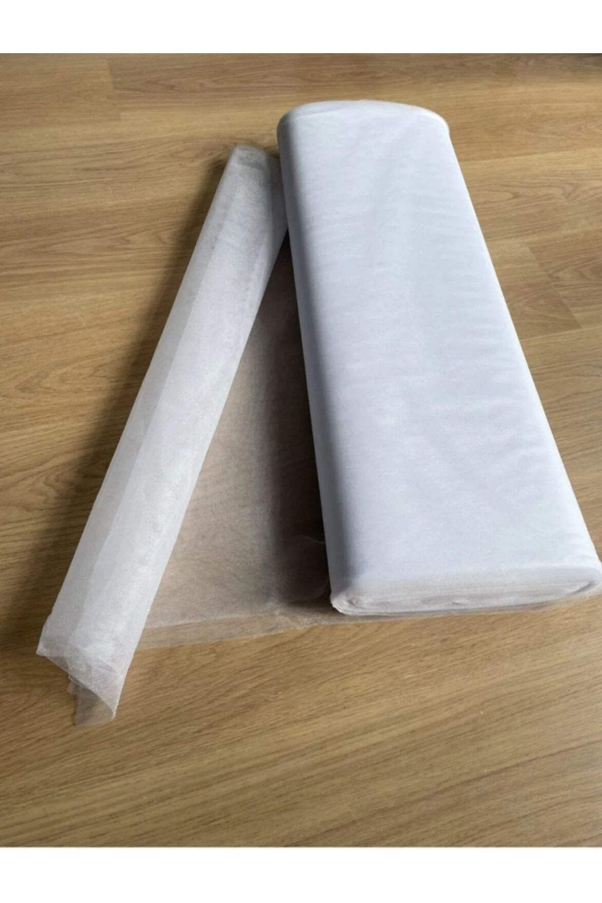 Mini partici kristal tül ,Bohcalık süslemelik tül 1x3 metre