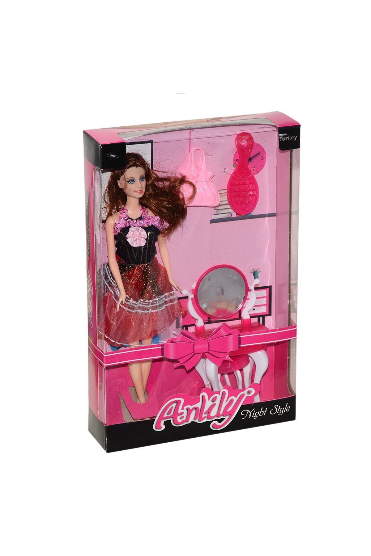 TimeStart 02266 Anlily Makyaj Masalı Bebek