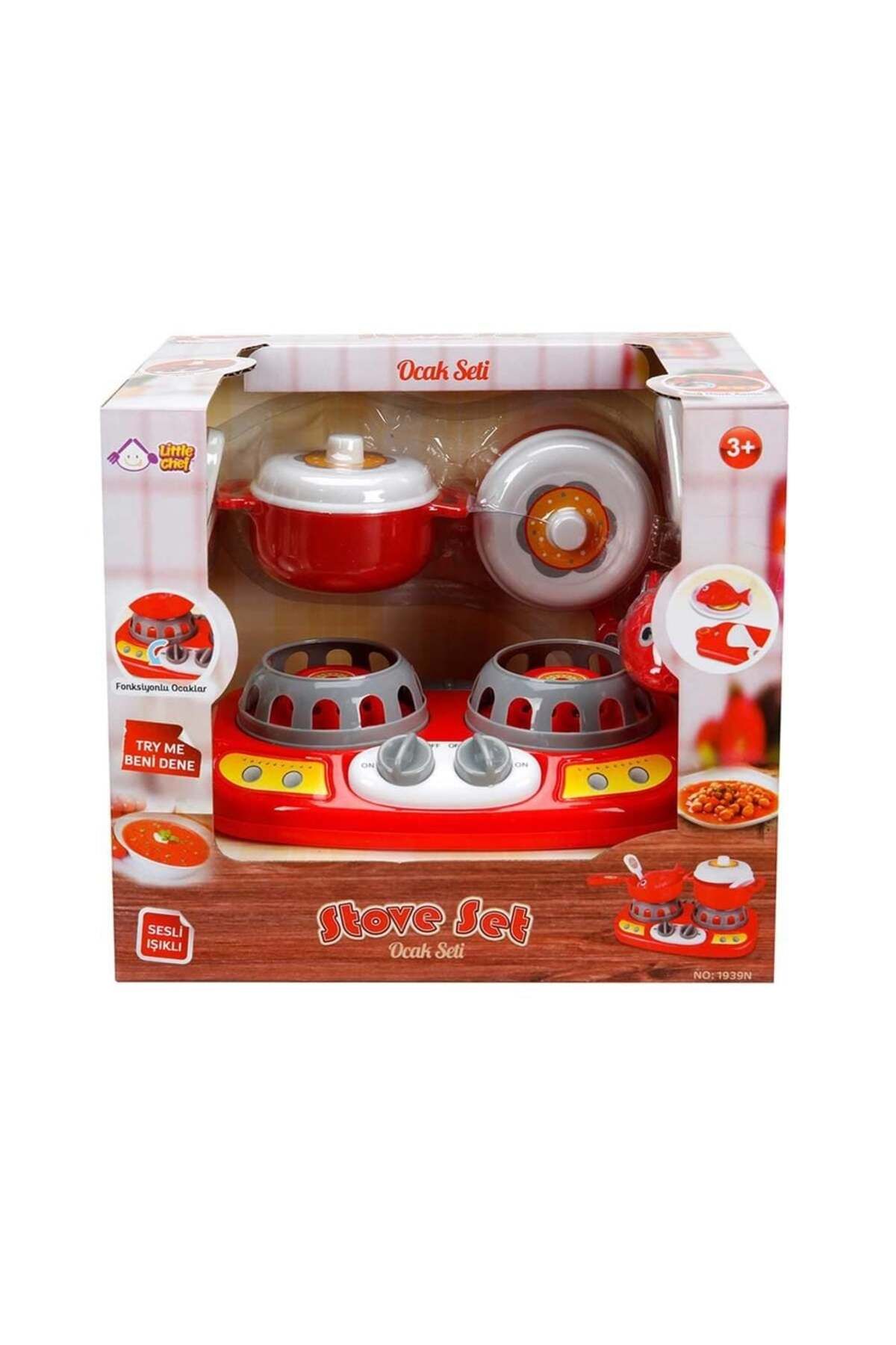 TimeStart Ev Aleti̇ Ocak Set Ses/Işik