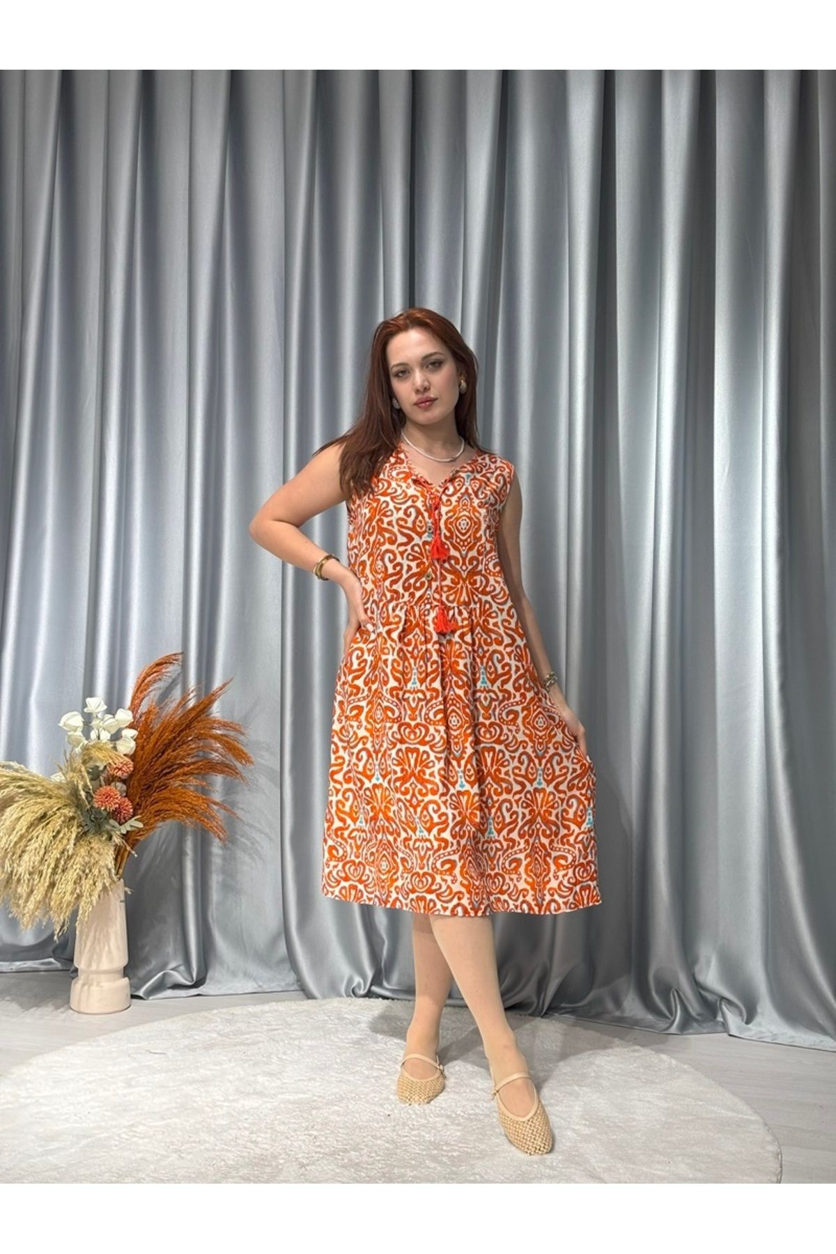 Butik Askılı OTANTİK Elbise
