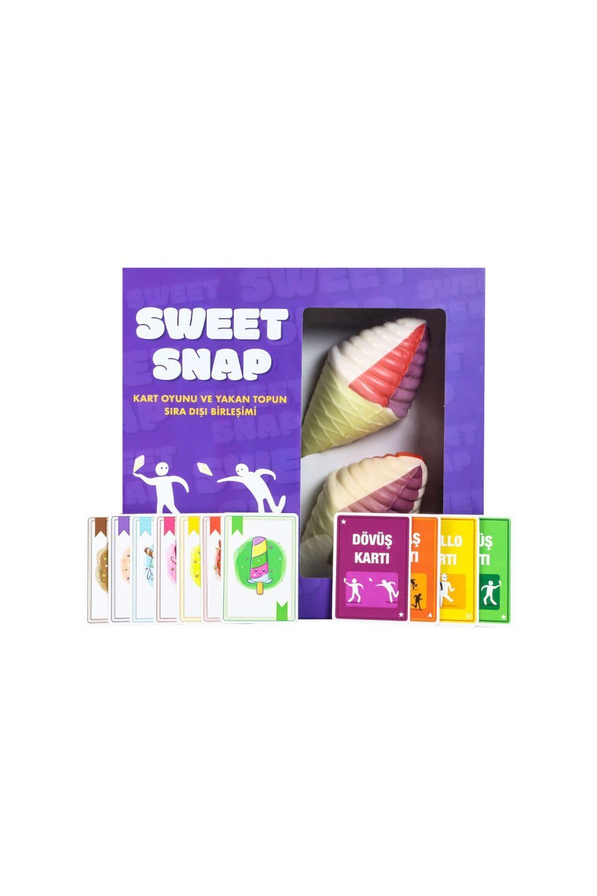 TimeStart 01762 Mega, Sweet Snap Kutu Oyunu