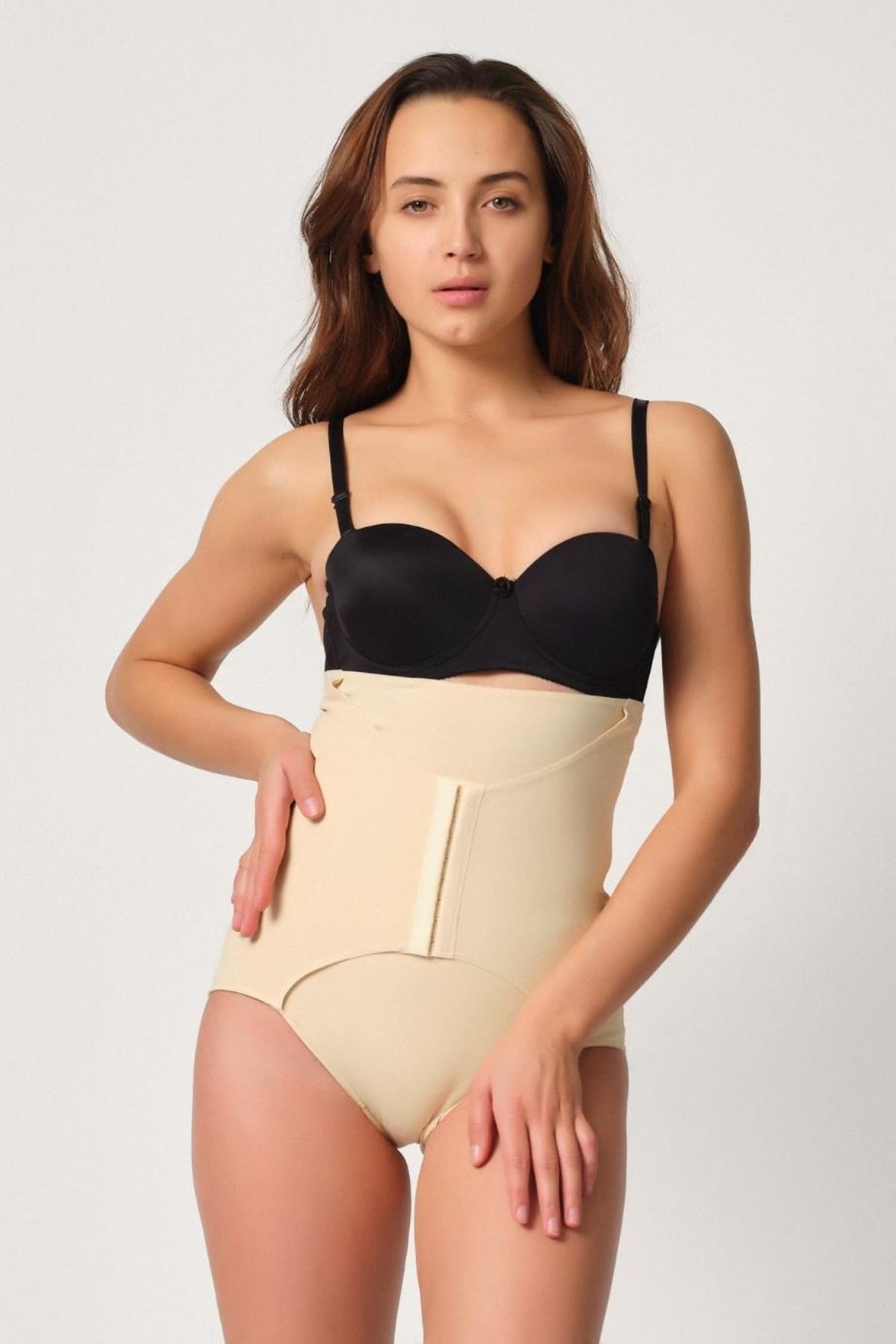 Beruflic TEN MI Angel 2932 Double Karın Agraf Destekli Slip Lazer Korse