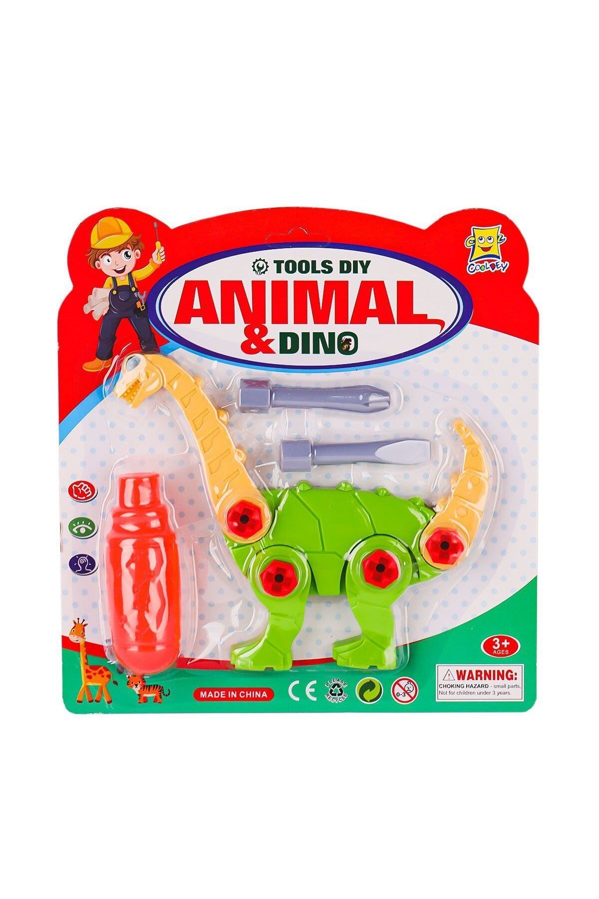 TimeStart C2024-3 Sök Tak Dinazor Oyun Seti -Birliktoys