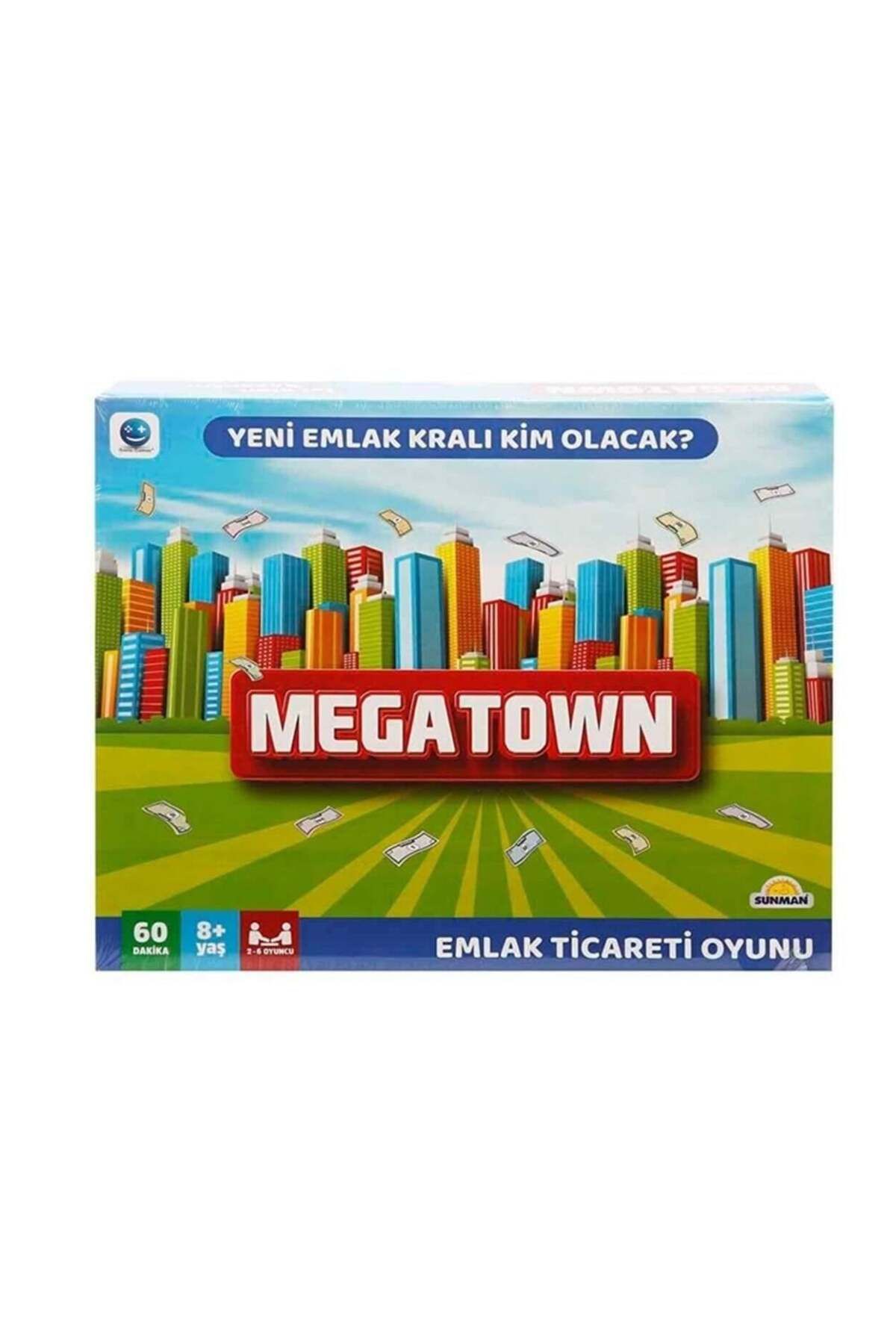 TimeStart Megatown Emlak Ticareti Oyunu