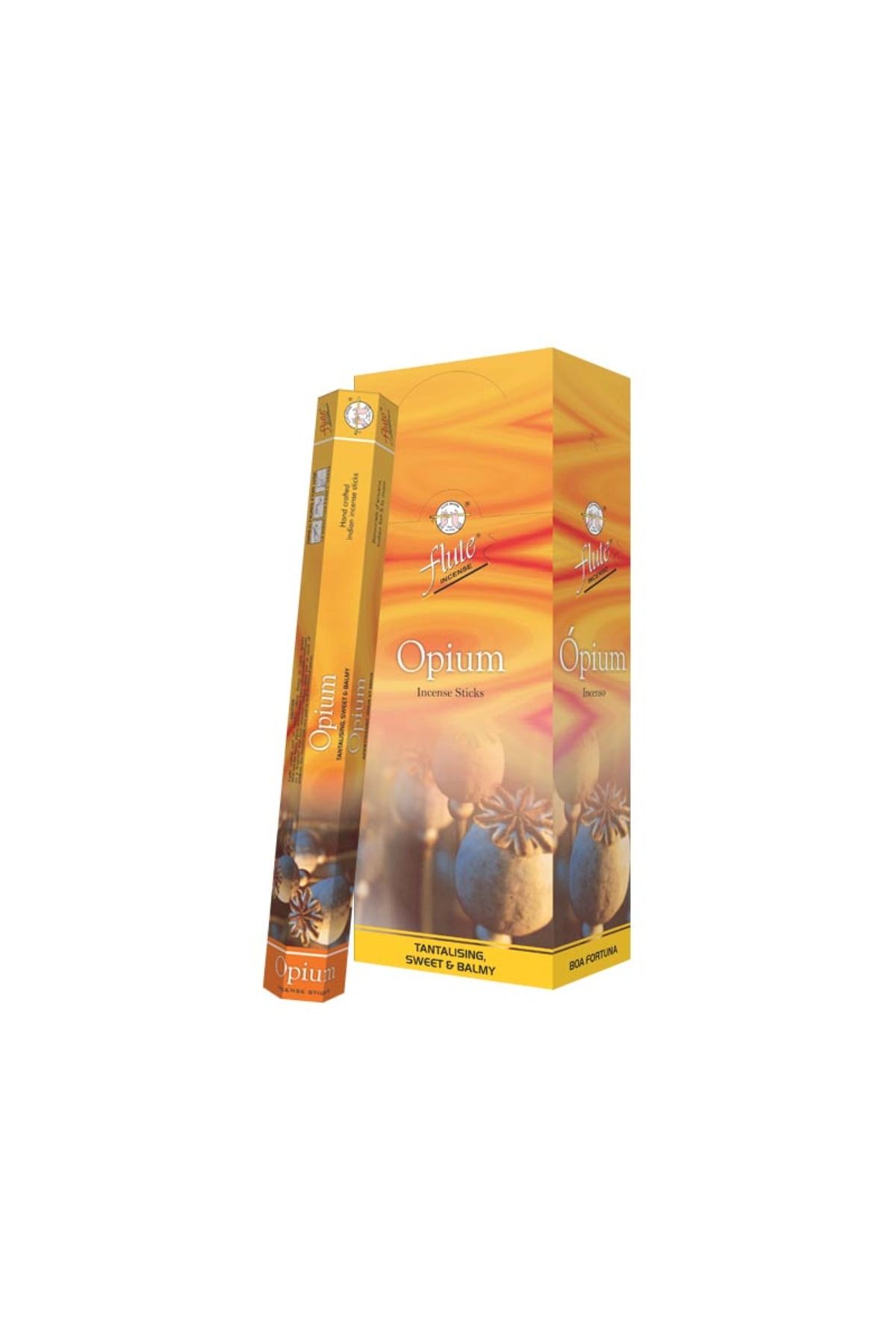 Flute ÇUBUK TÜTSÜ AFYON HEXA (OPIUM) 6*20=120 ÇUBUK