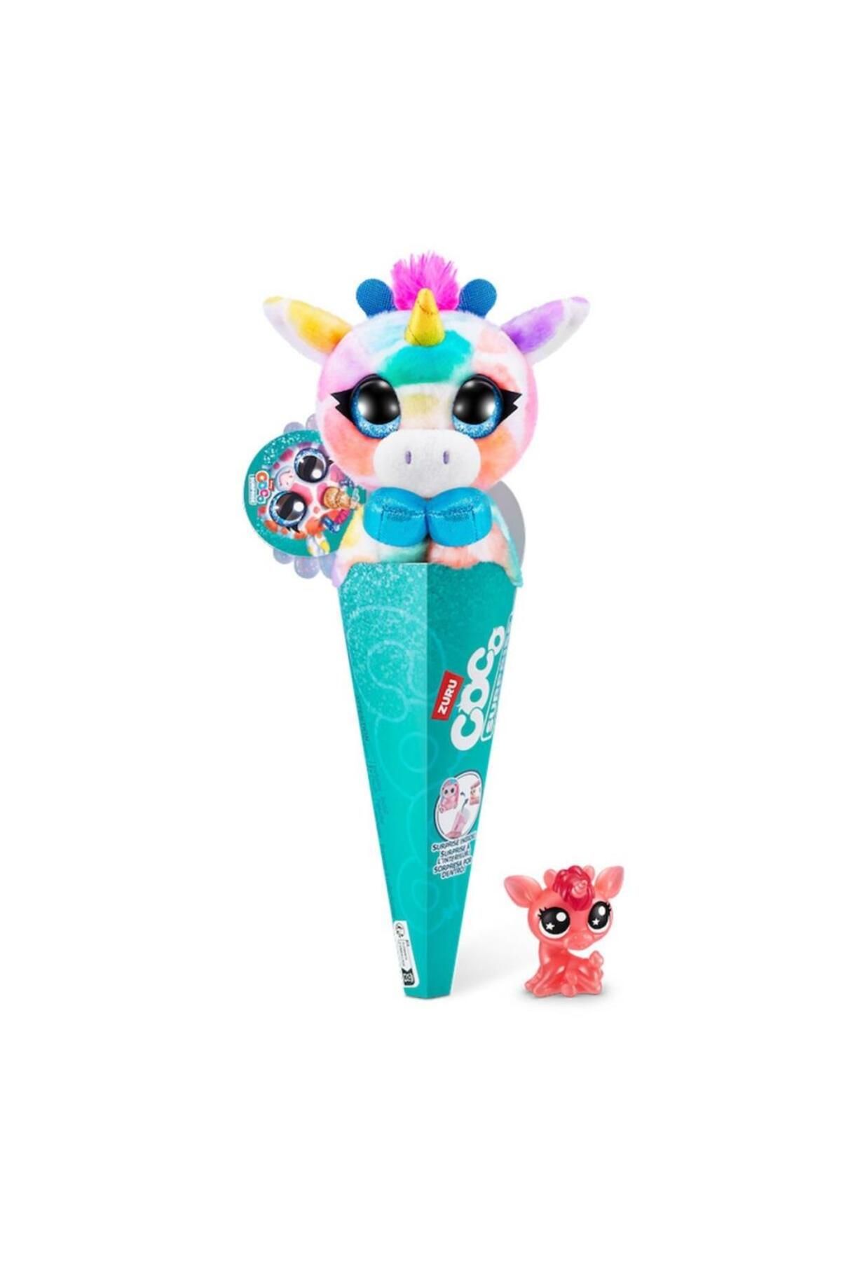 Shop58 Nessiworld CCN01000 Coco Cones Fantasy Mini Pelüş CDU12-9608SQ1