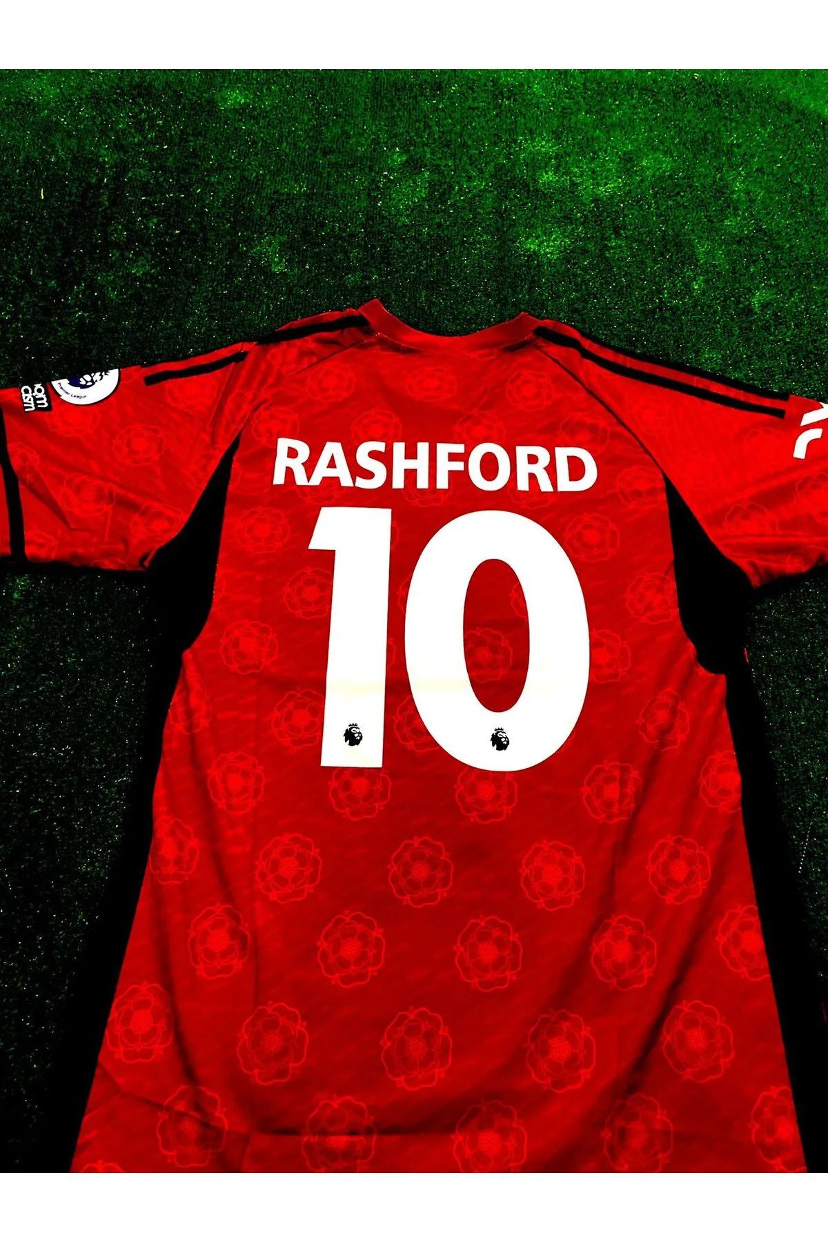 Lion Spor M'anchester U'nited Sezonu Marcus R'ashford Özel Konsept Forması(RED)