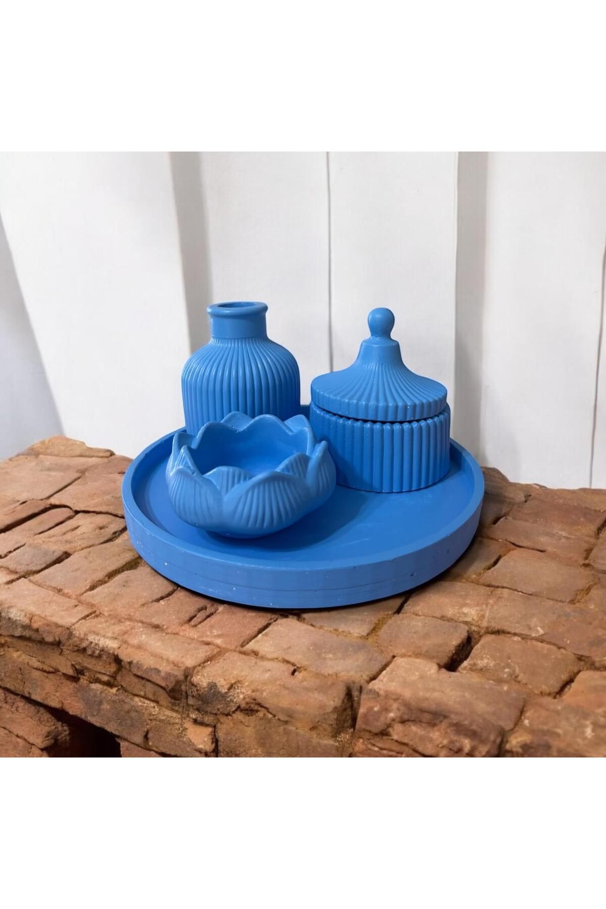 lambader Havalı Tasarım Mavi Özel Tasarım Mumluk Pinterest Vazo Lotus Çiçeği Mumluk Aksesuar Seti