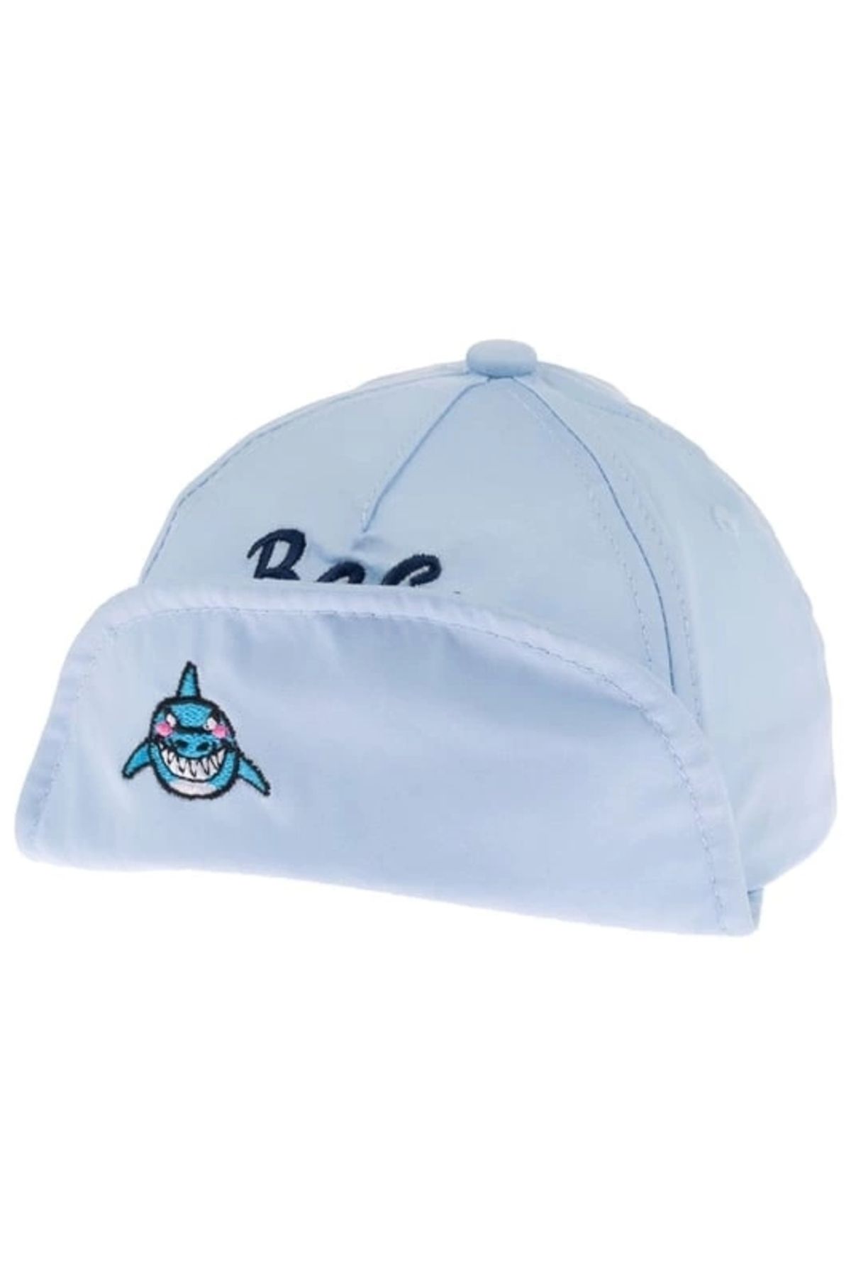 Eng Nessiworld Kitti Bebe Erkek Şapka (1-3 Yaş) Y8110-09 Gökyüzü Mavisi