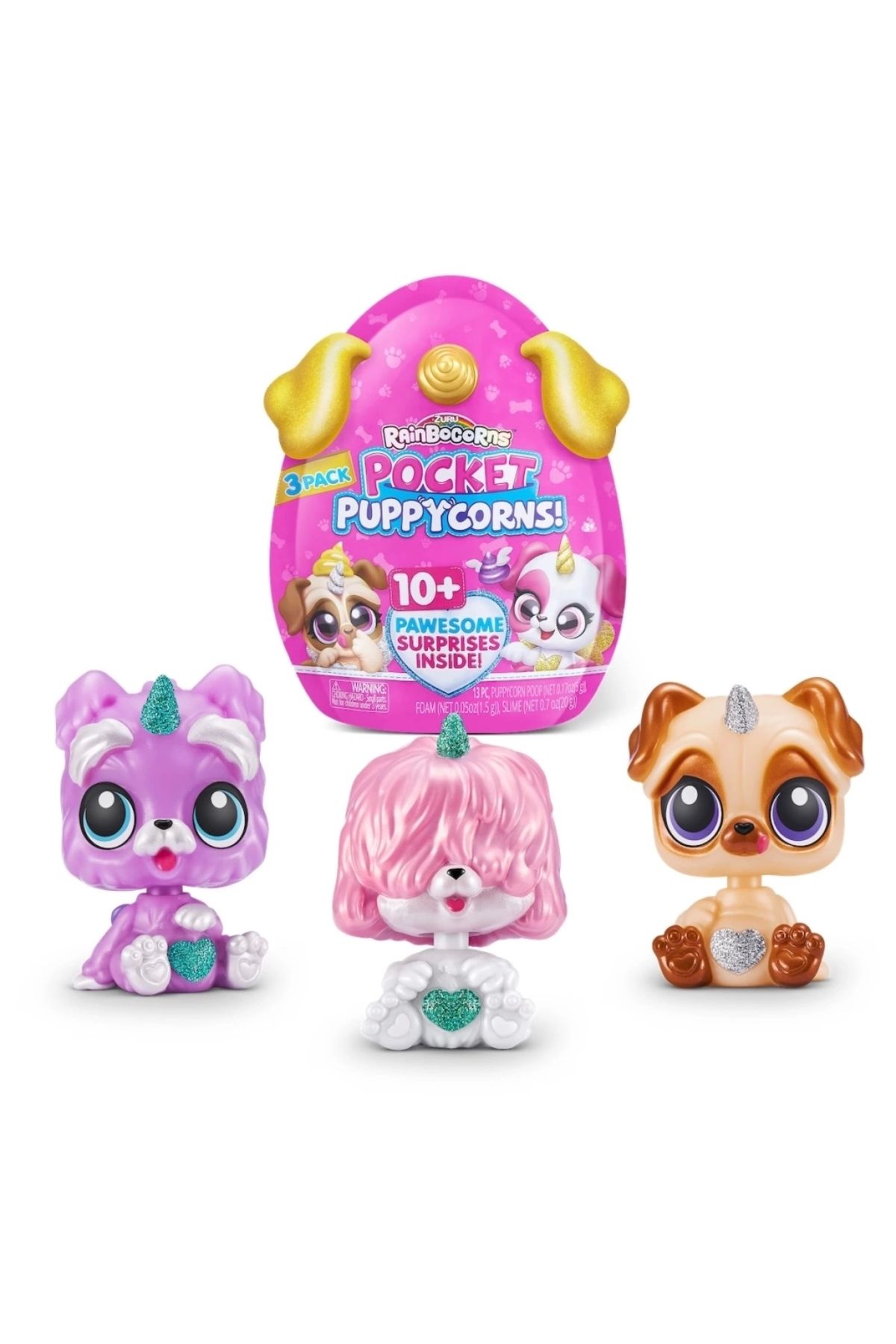 Eng Nessiworld Rainbocorn Pocket Sürpriz Mini Figür RAR24000