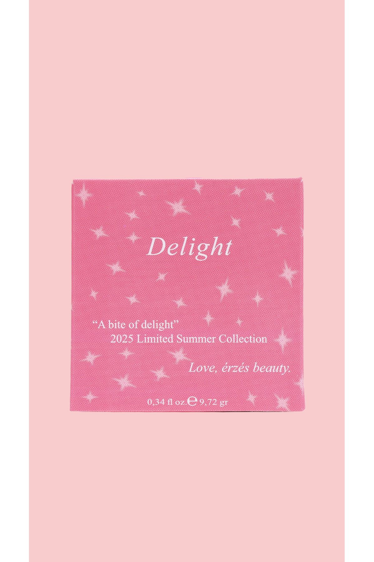 erzes beauty Hafif Simli Allık Delight
