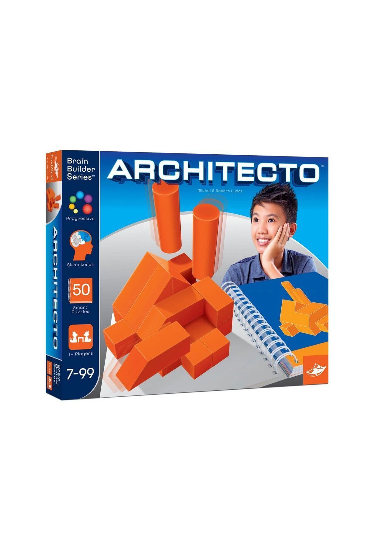 TimeStart ZMK-ECTO Architeco 3D Akıl Oyunu