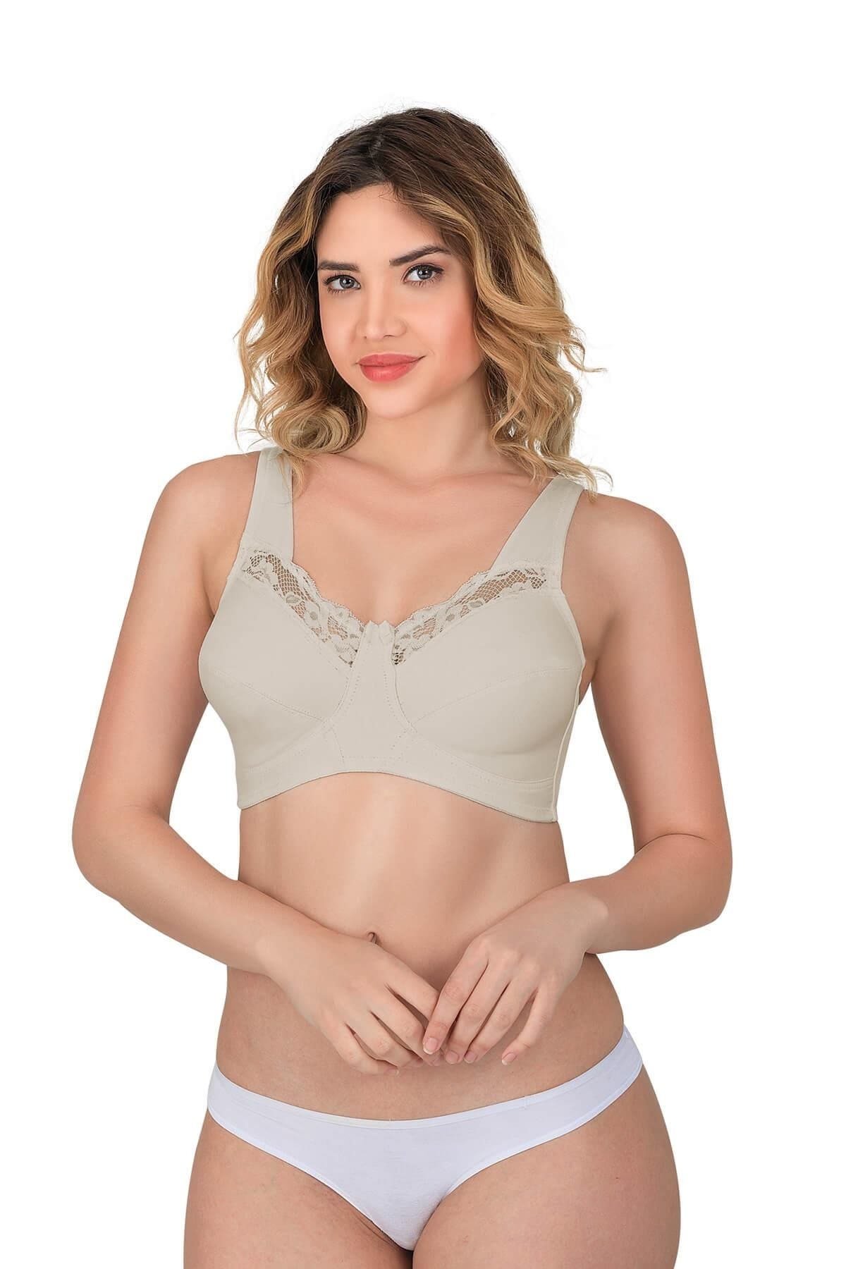 Beruflic TEN MI Angel 181 C Dantelli Toparlayıcı Cotton Sütyen