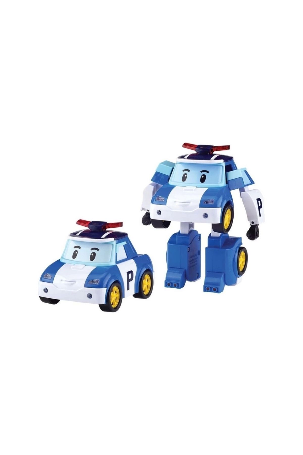 Eng Nessiworld Robocar Poli Transforming Robot Figür