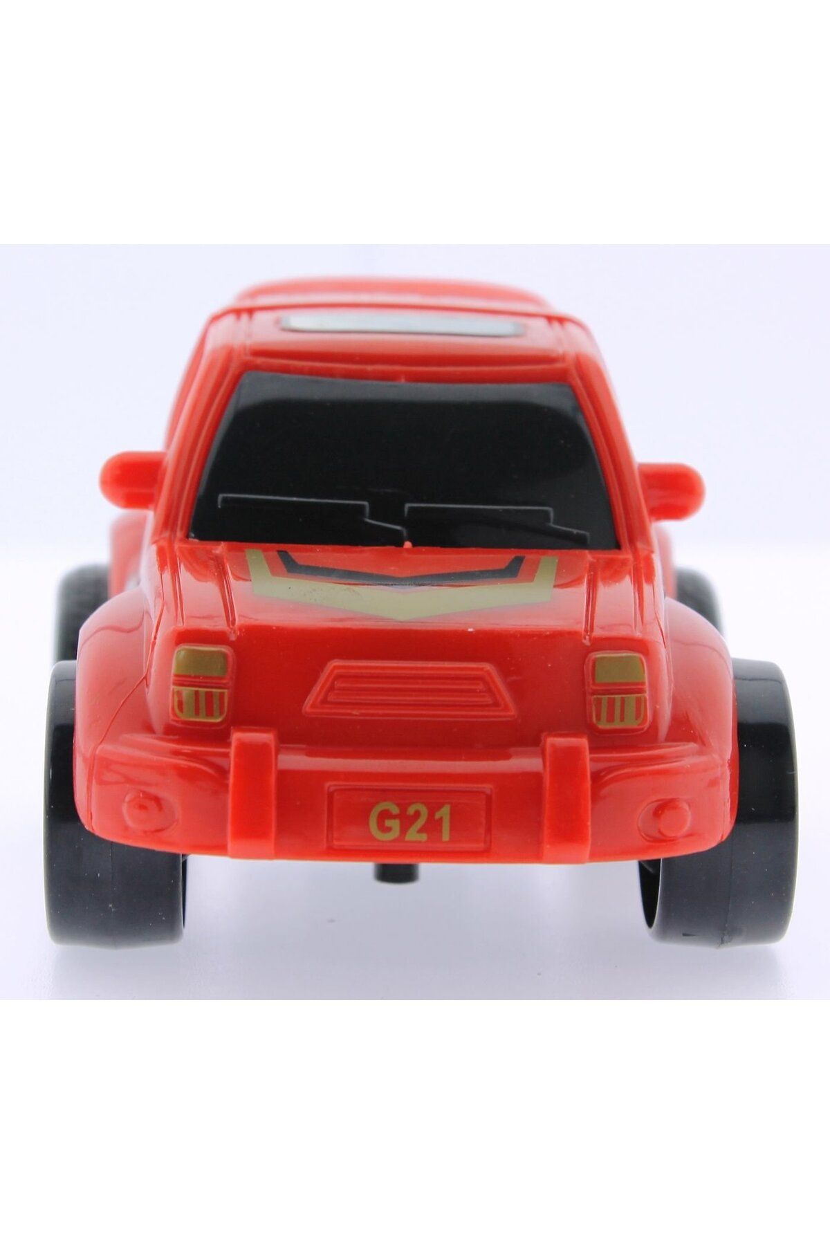 TimeStart Sürtmeli Kırılmaz Kırmızı Suv Jeep G21