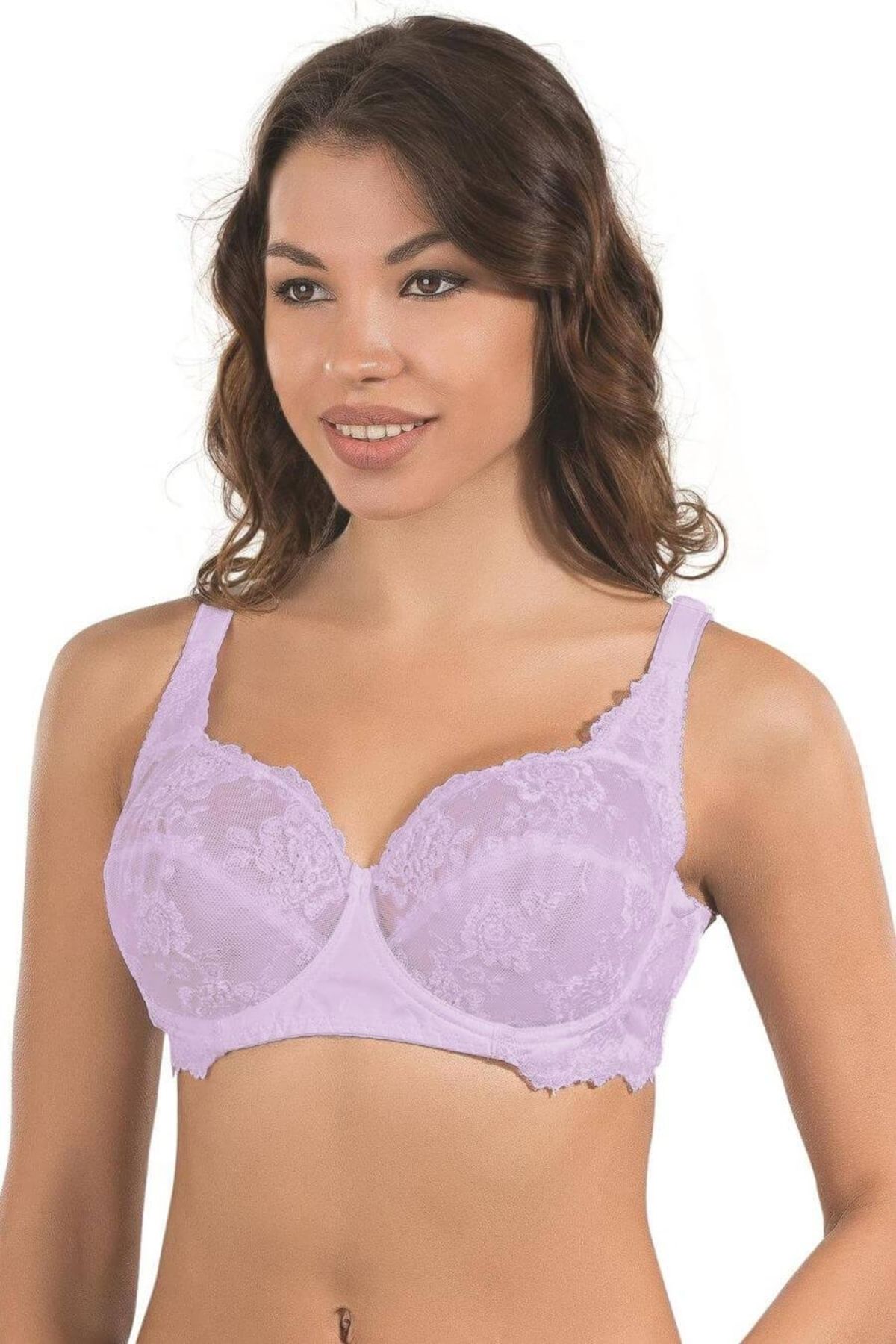Beruflic LİLA MI Angel 146D Balenli Brode